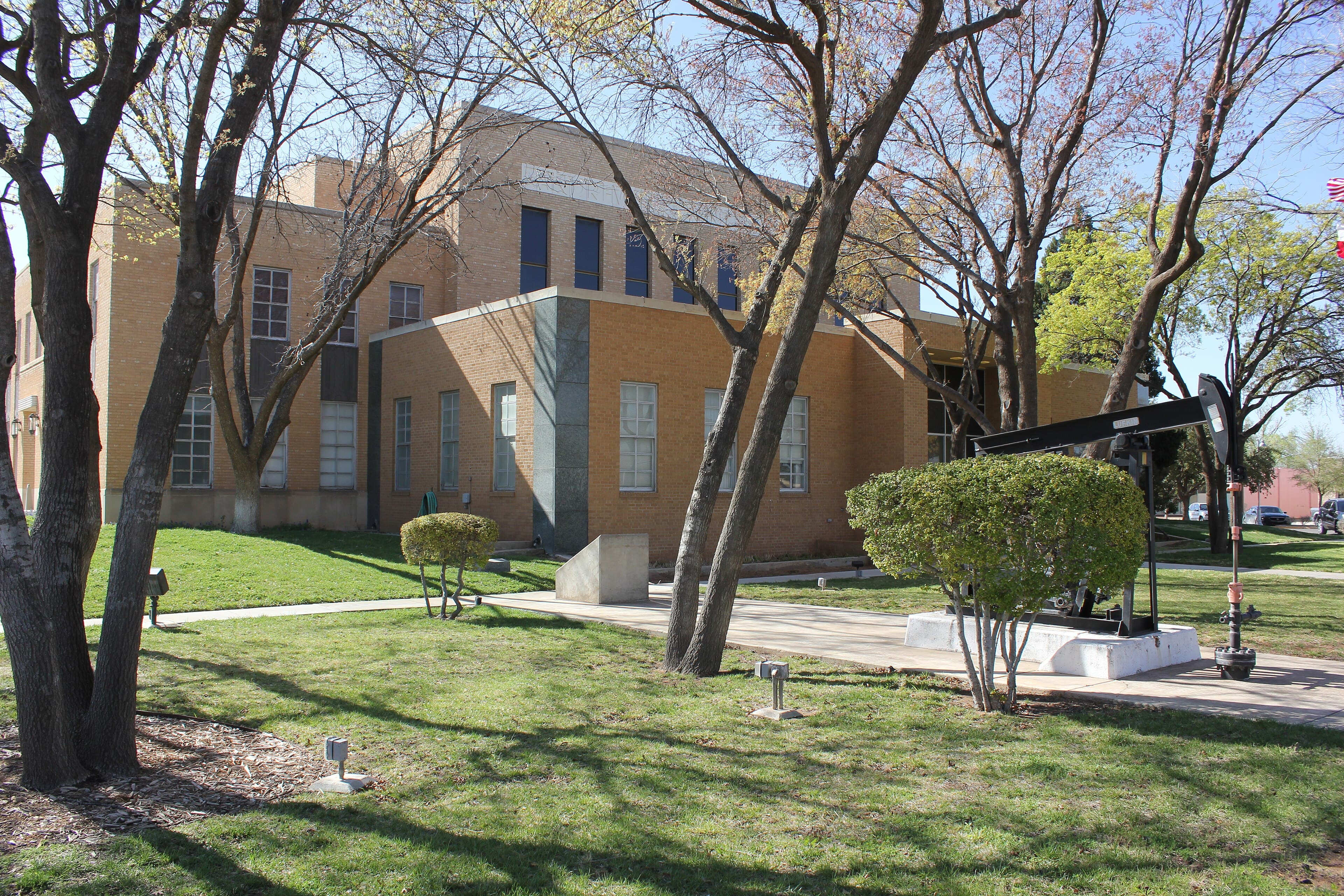 Andrews County (Texas) — photo from Wikimedia via Wikipedia