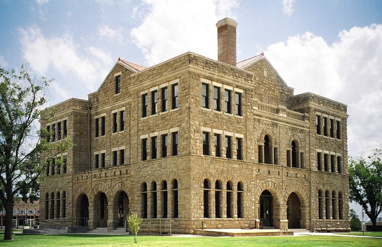 Archer County (Texas) — photo from Wikimedia via Wikipedia