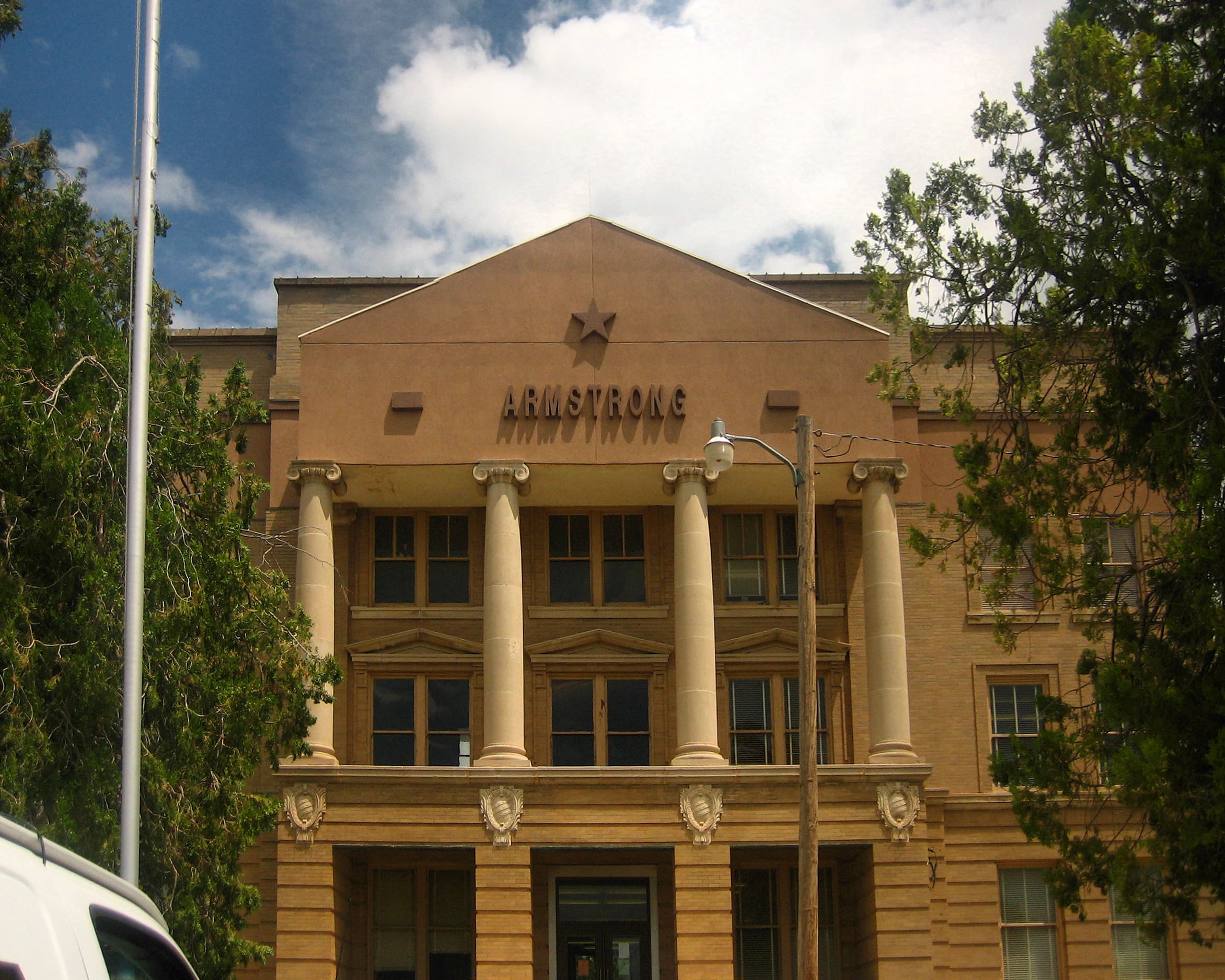 Armstrong County (Texas) — photo from Wikimedia via Wikipedia