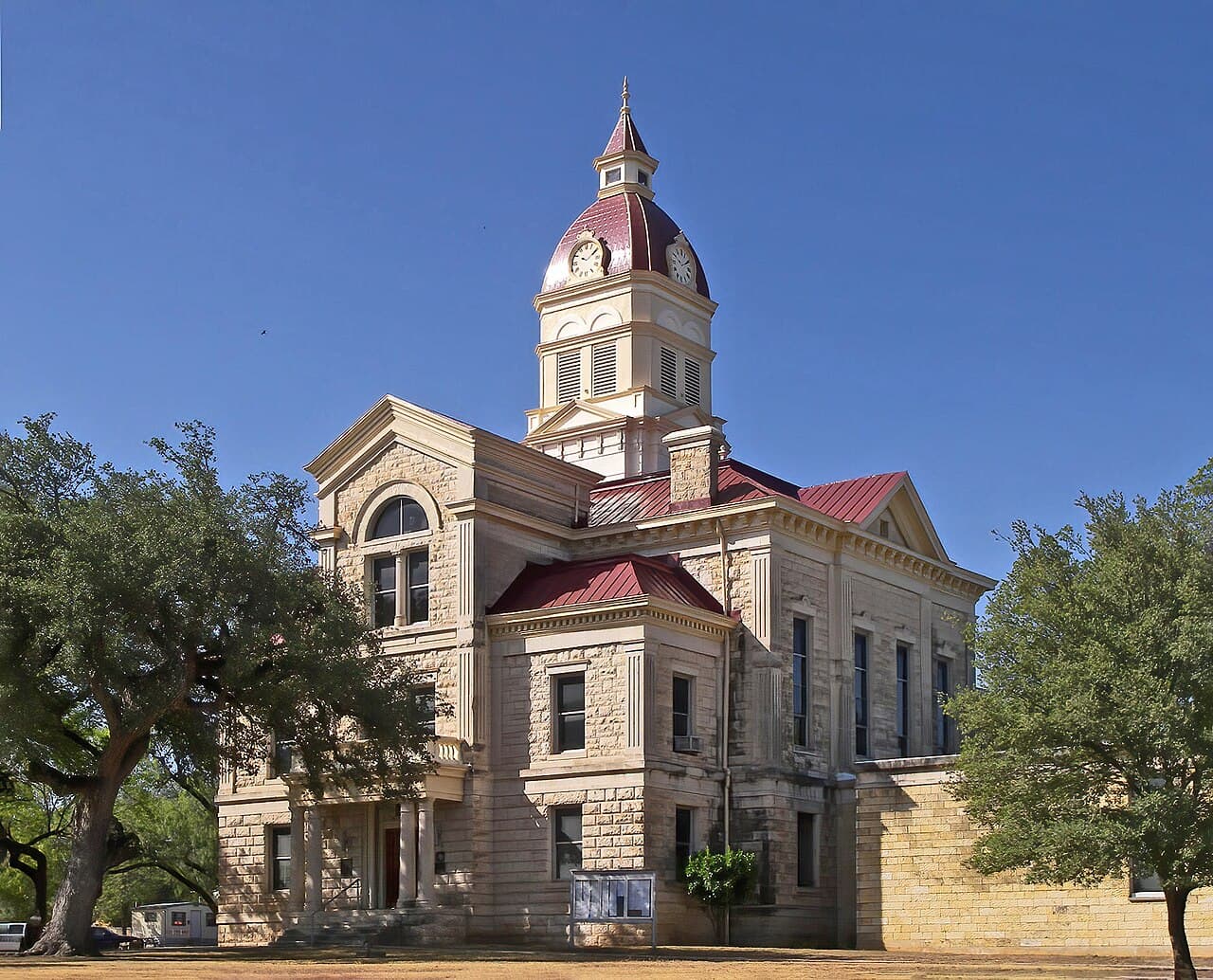 Bandera County (Texas) — photo from Wikimedia via Wikipedia