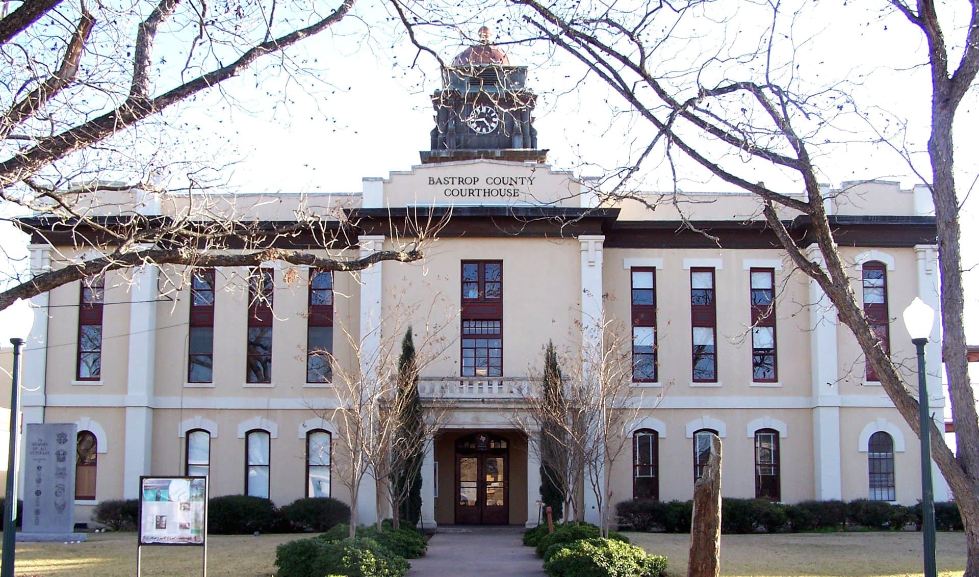 Bastrop County (Texas) — photo from Wikimedia via Wikipedia