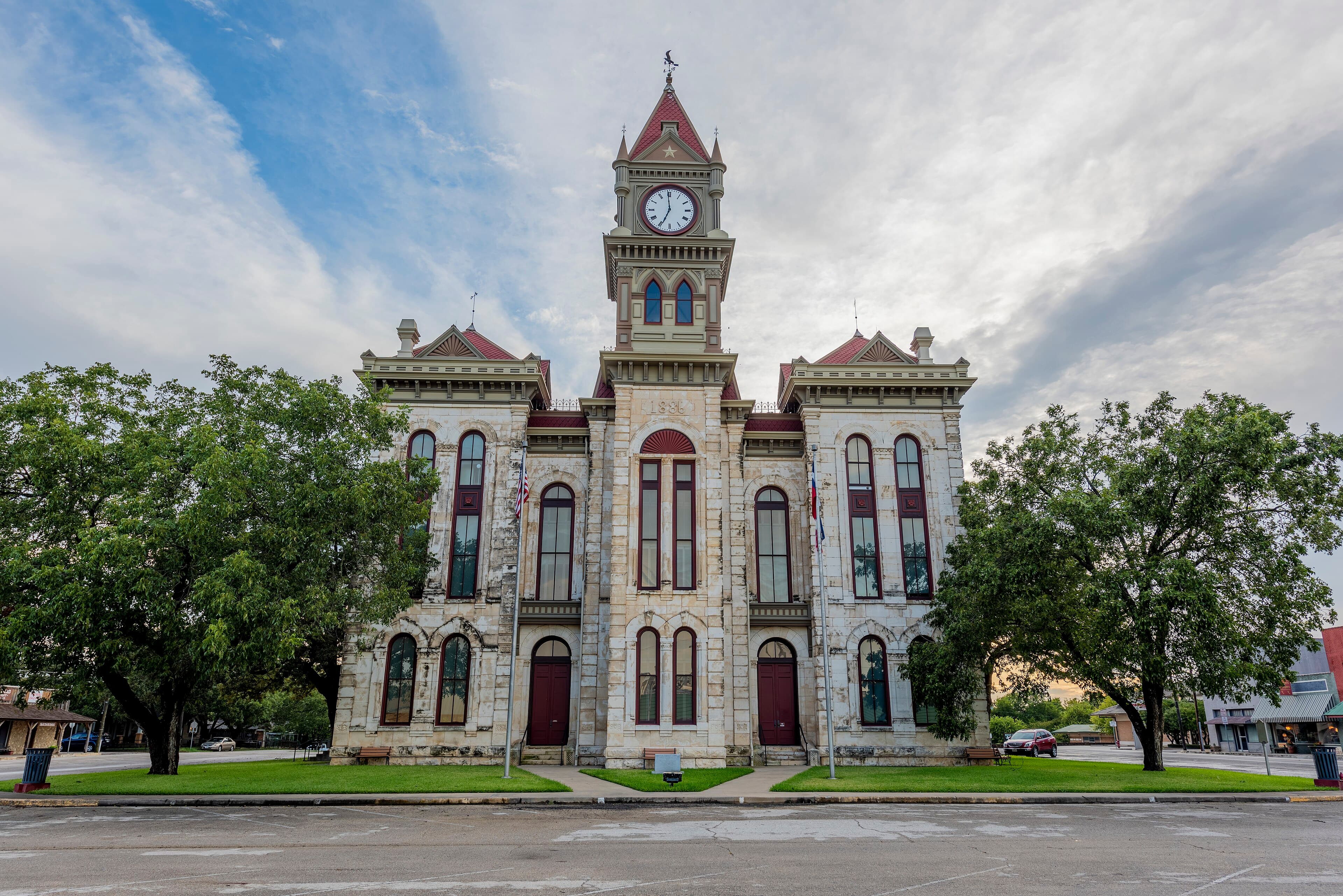 Bosque County (Texas) — photo from Wikimedia via Wikipedia