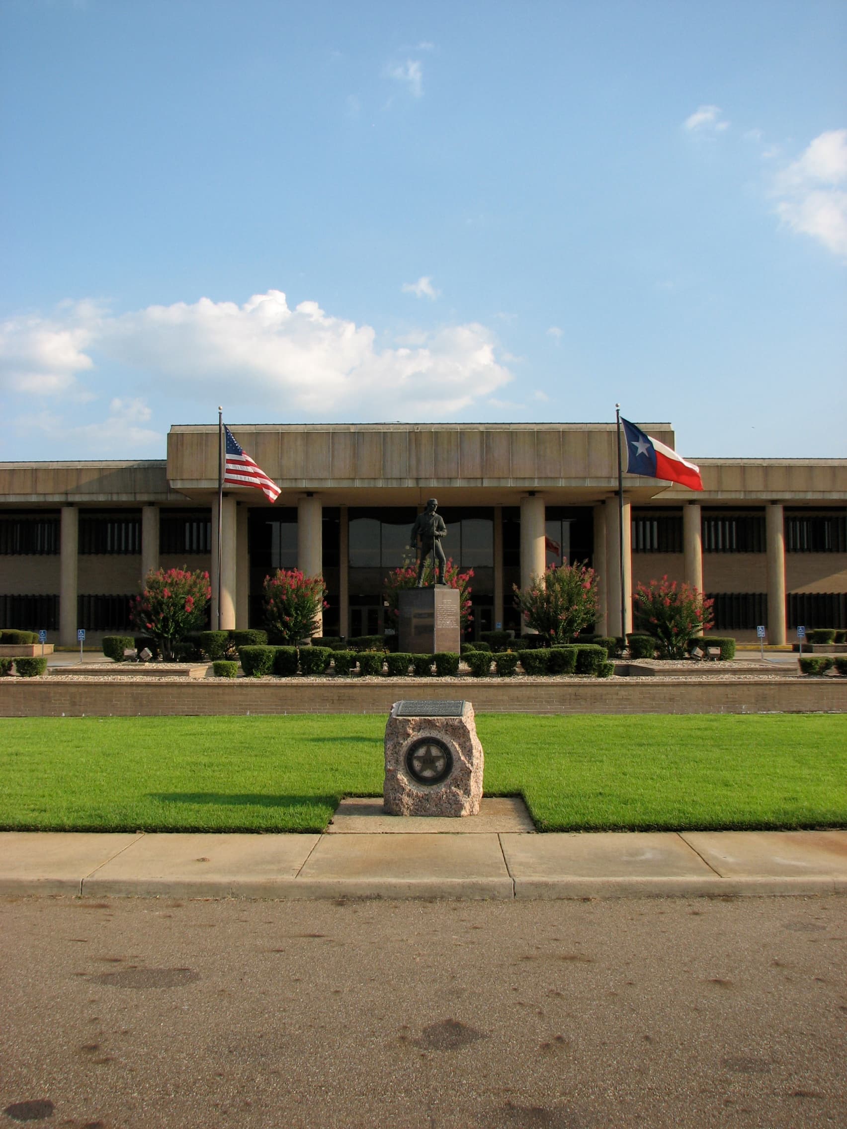 Bowie County, Texas — photo from Wikimedia via Wikipedia