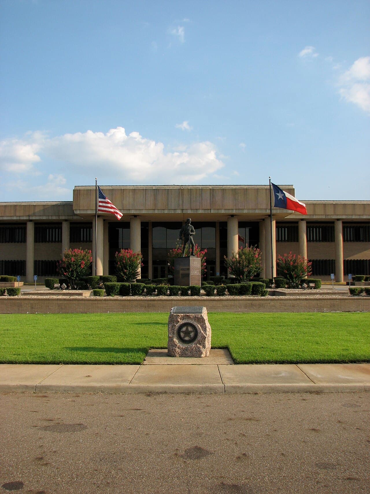 Bowie County, Texas — photo from Wikimedia via Wikipedia