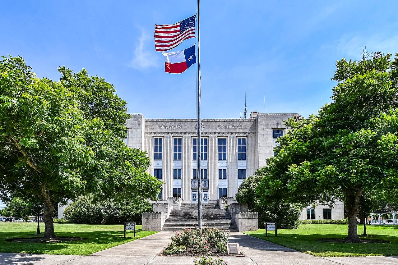 Brazoria County (Texas) — photo from Wikimedia via Wikipedia