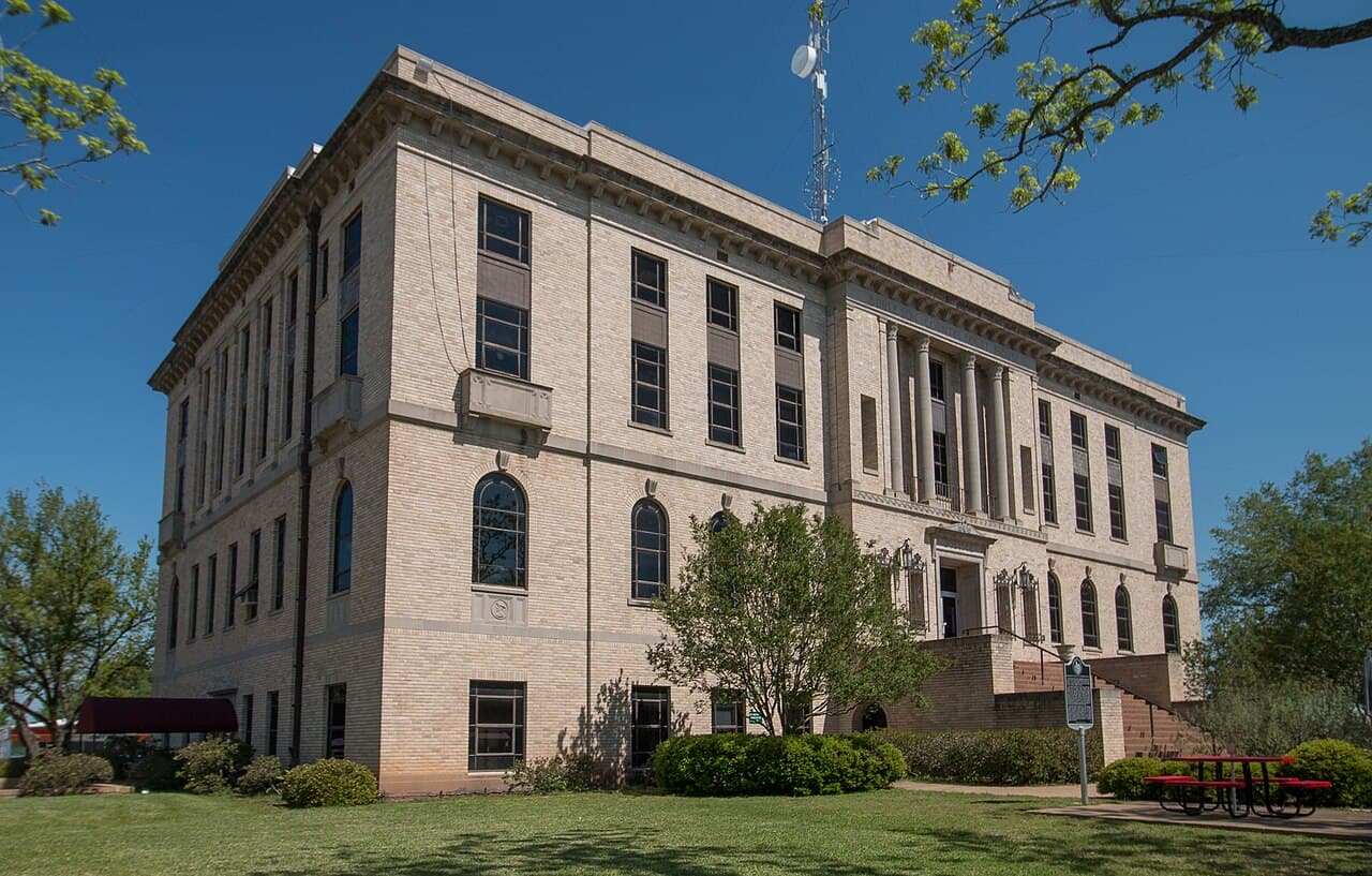 Burleson County (Texas) — photo from Wikimedia via Wikipedia