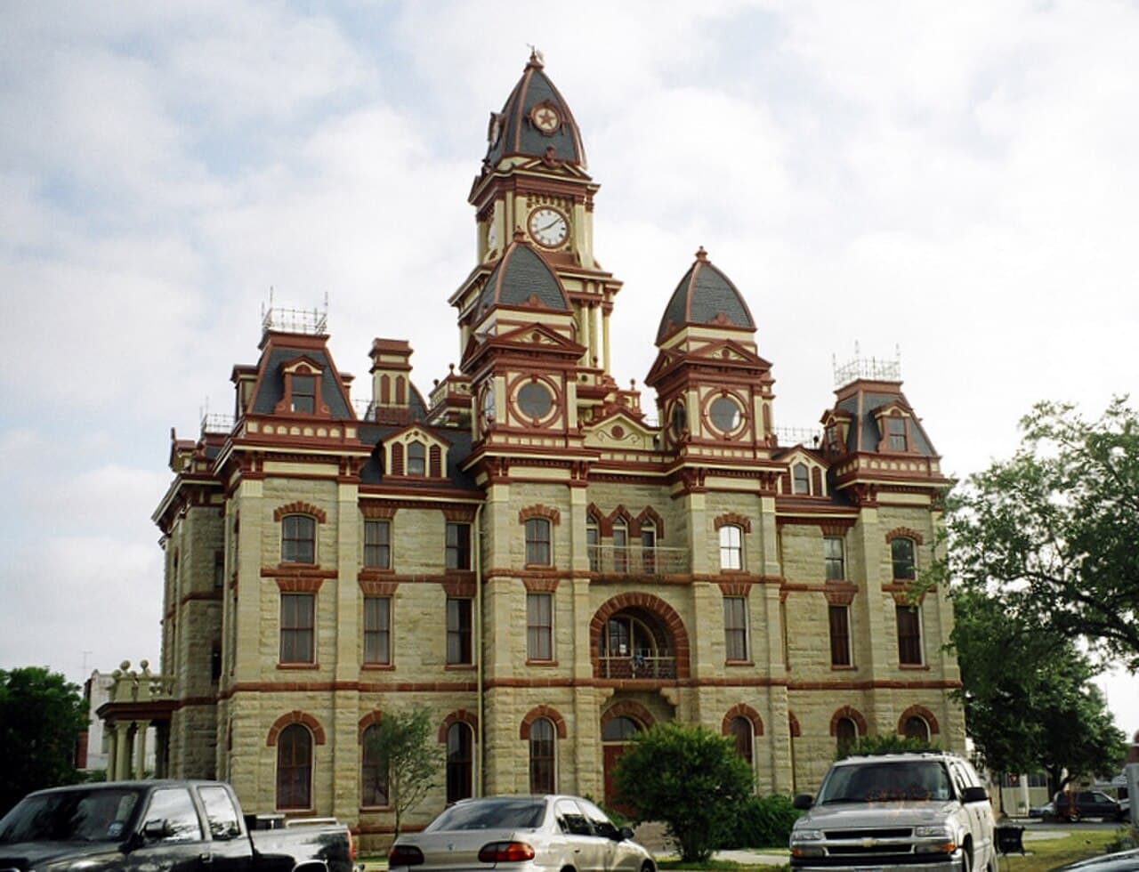 Caldwell County (Texas) — photo from Wikimedia via Wikipedia