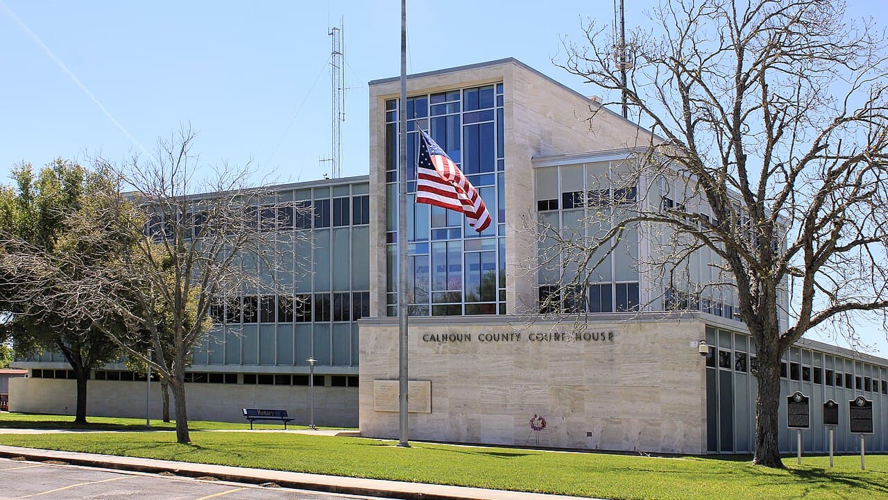Calhoun County (Texas) — photo from Wikimedia via Wikipedia