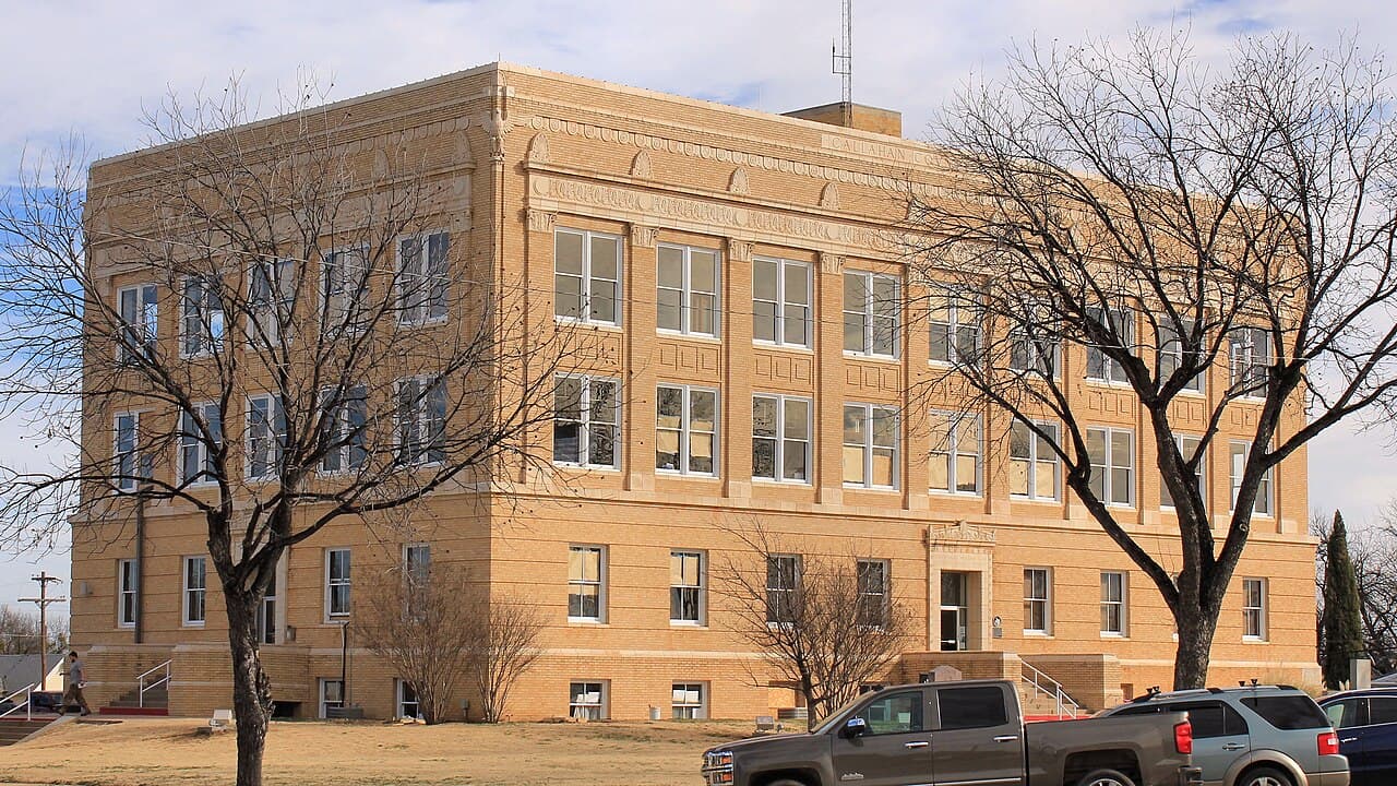 Callahan County (Texas) — photo from Wikimedia via Wikipedia