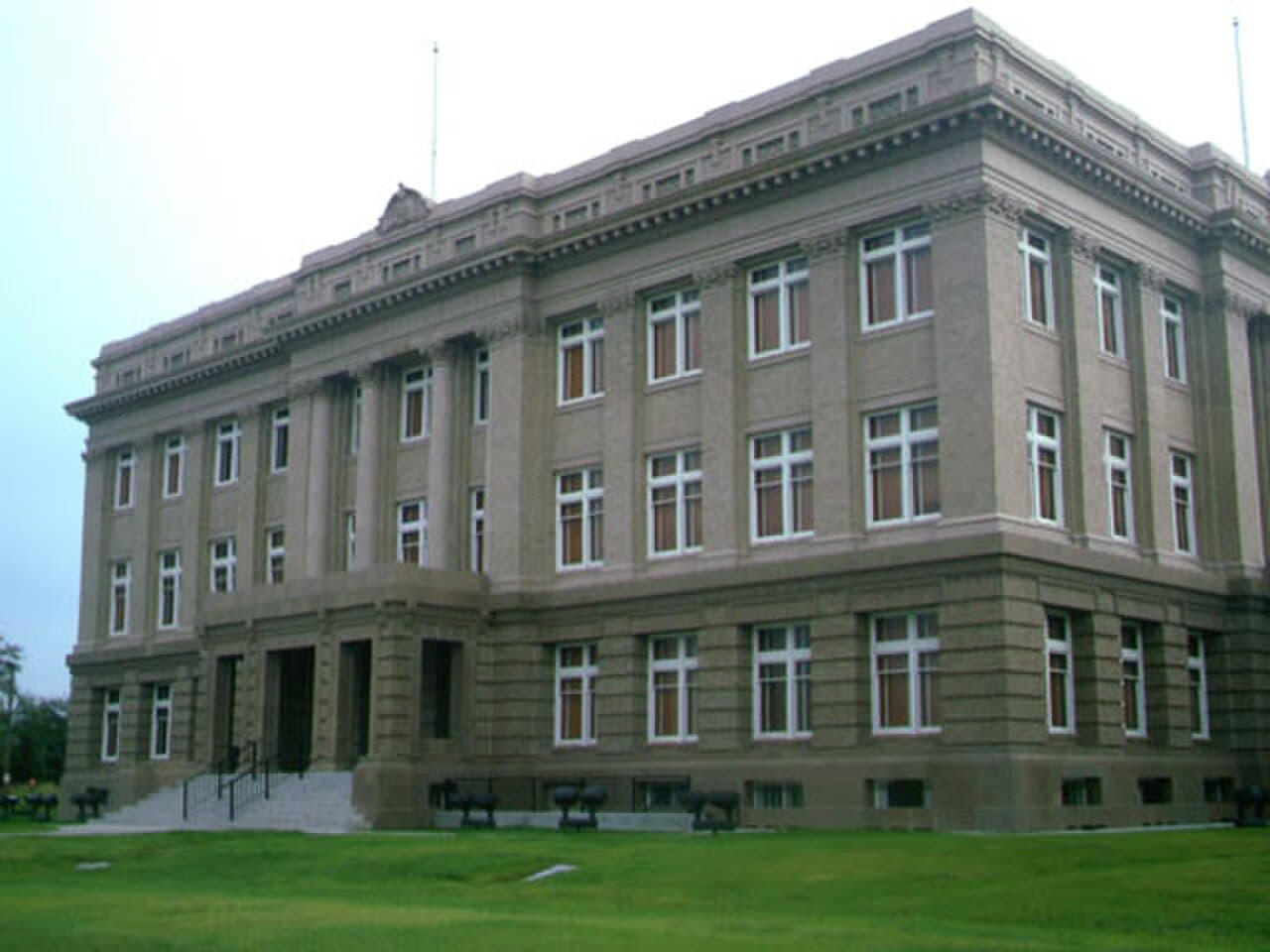 Dancycourthouse — Cameron County, Texas (Wikimedia Commons photo)