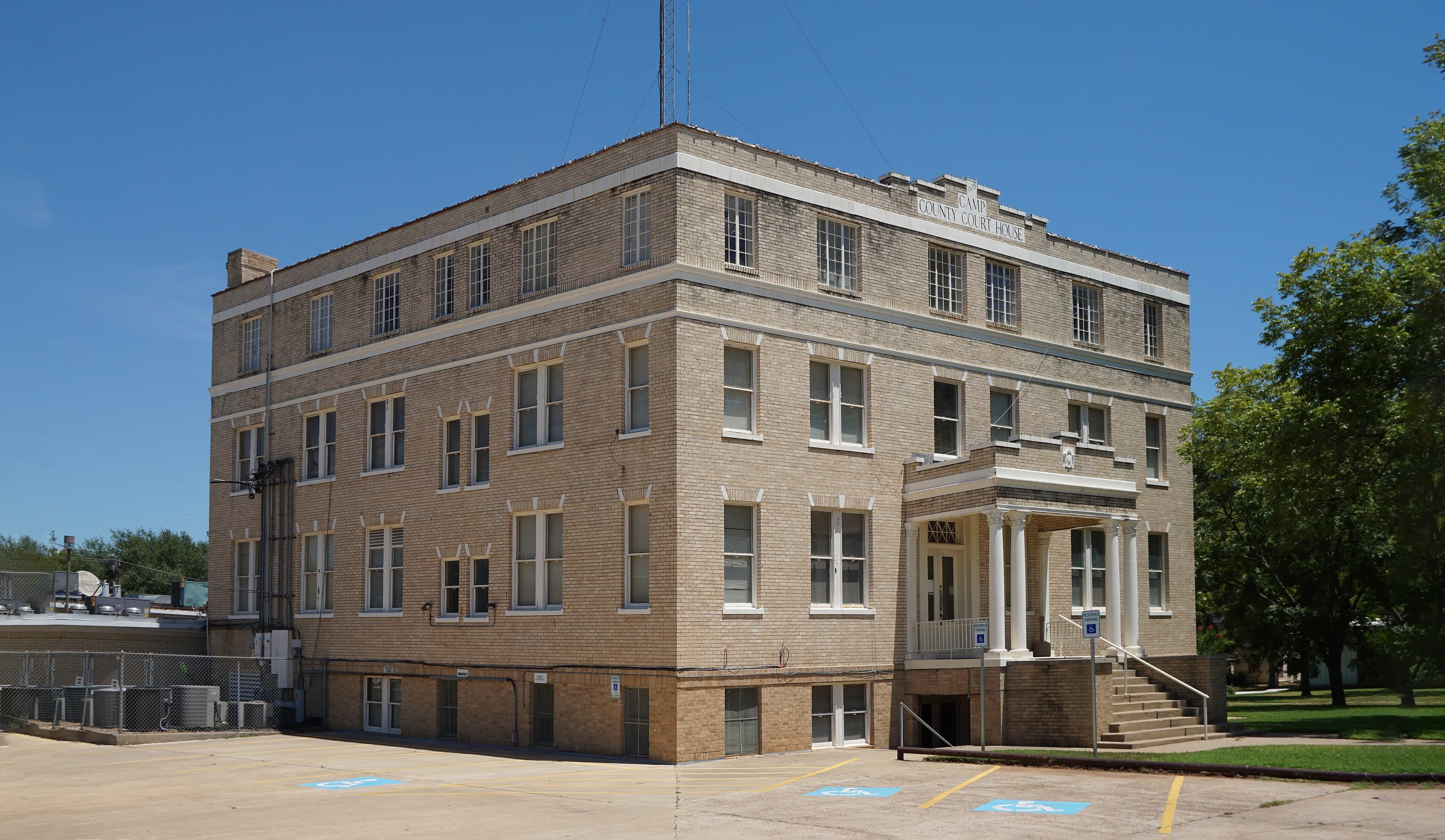 Camp County (Texas) — photo from Wikimedia via Wikipedia