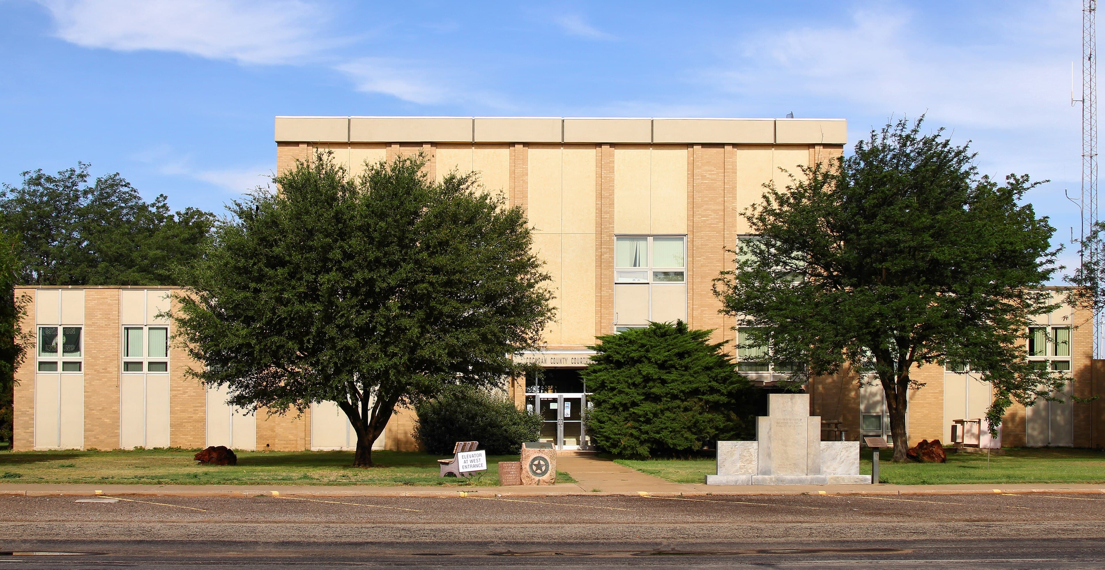 Cochran County (Texas) — photo from Wikimedia via Wikipedia