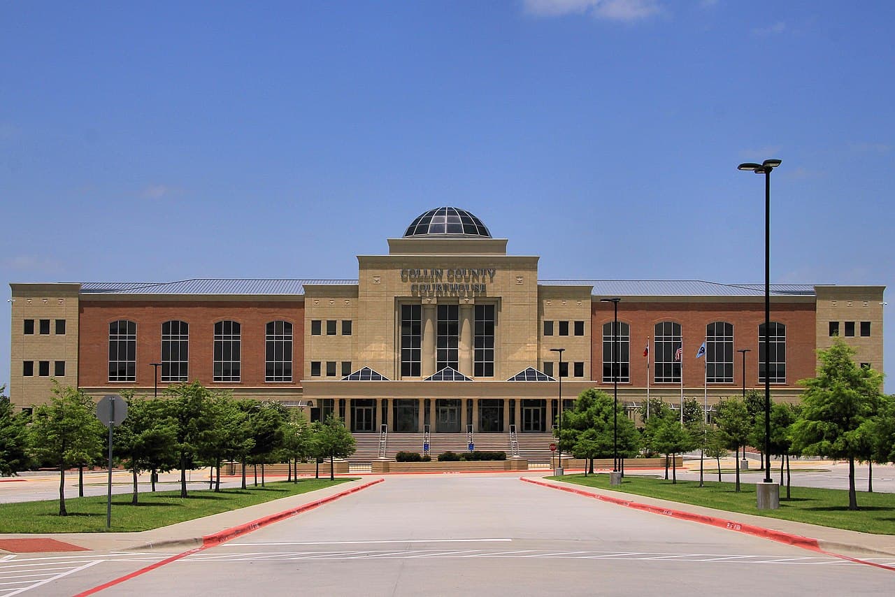 Collin County (Texas) — photo from Wikimedia via Wikipedia