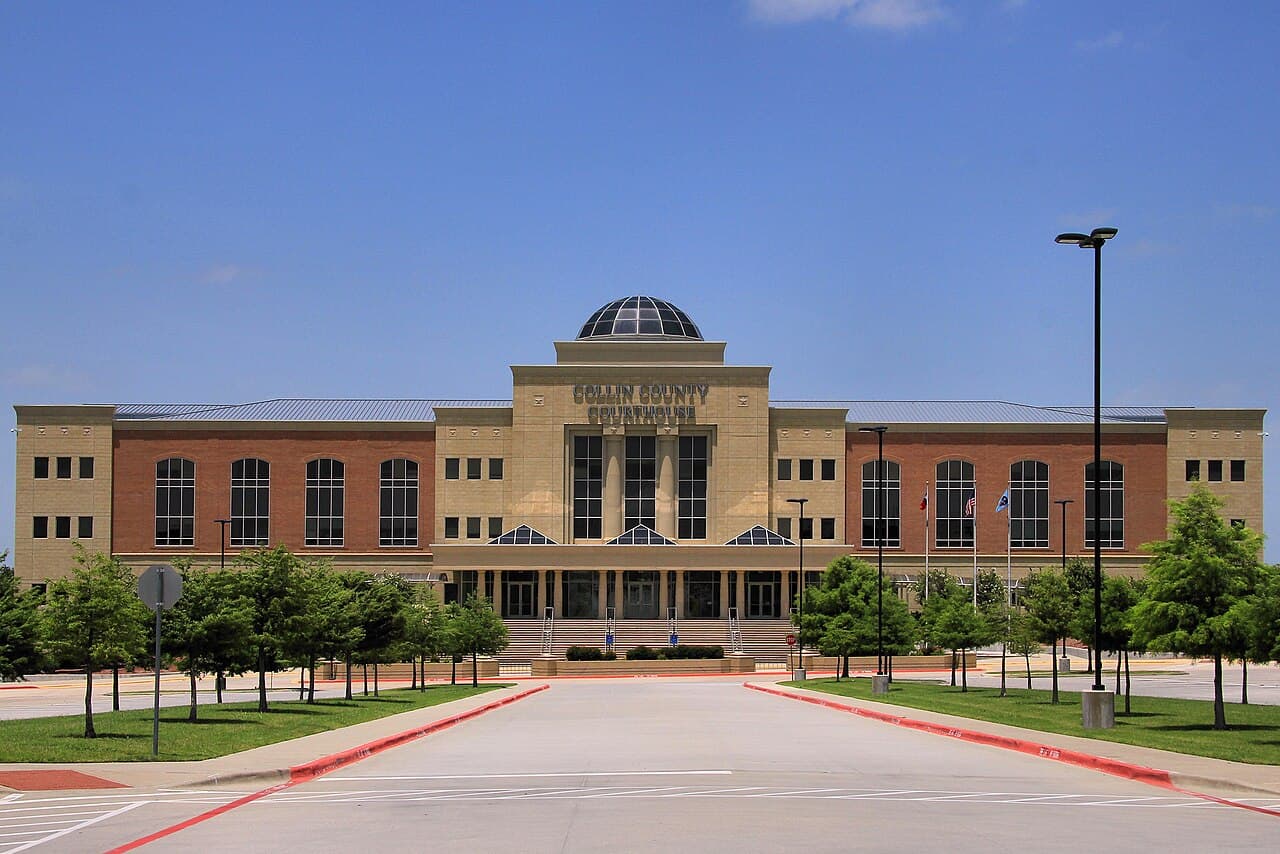 Collin County (Texas) — photo from Wikimedia via Wikipedia