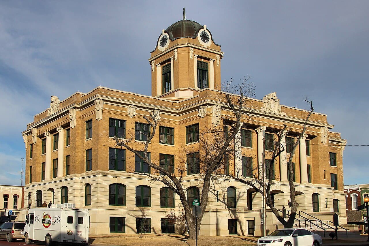 Cooke County (Texas) — photo from Wikimedia via Wikipedia