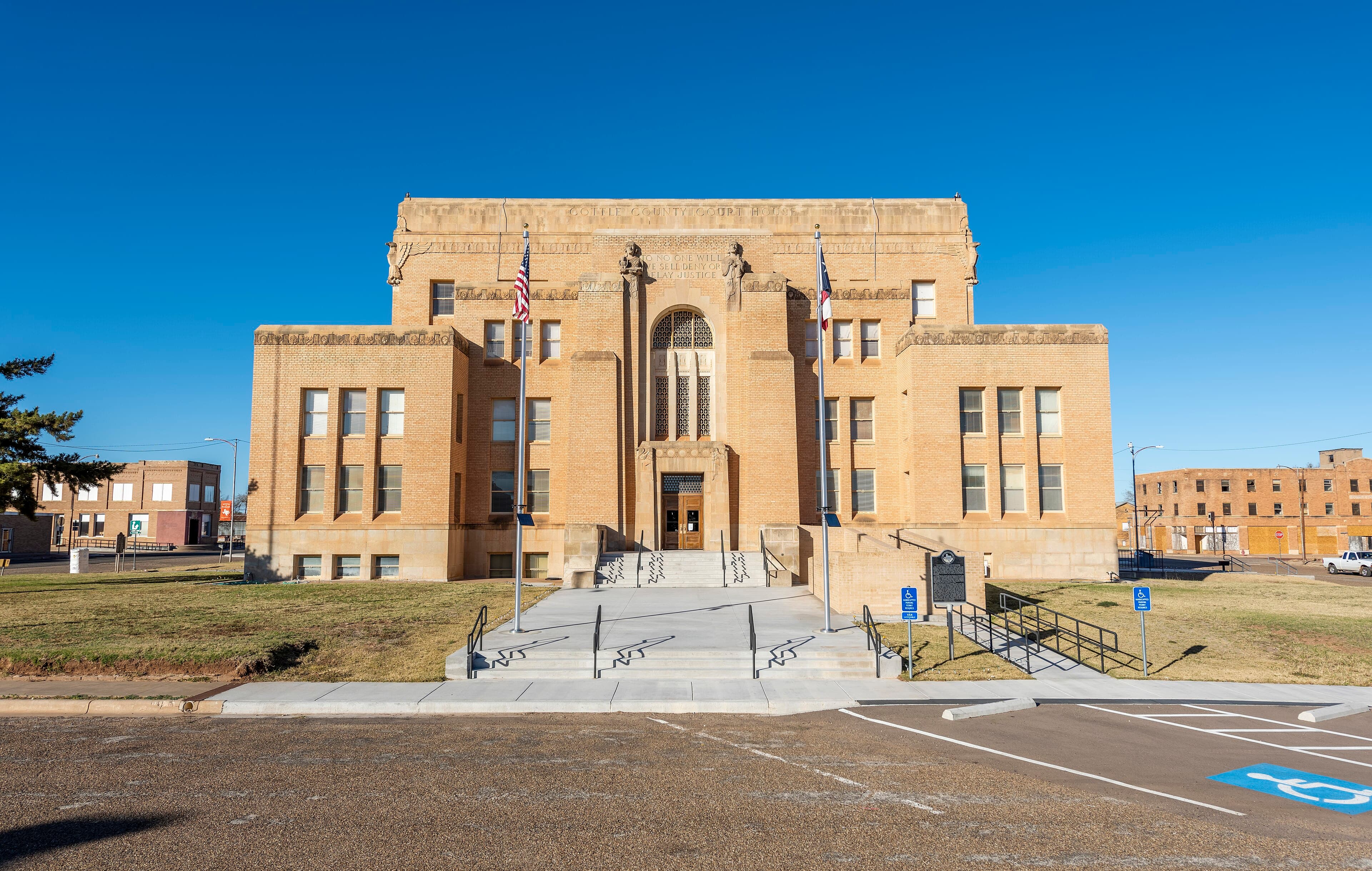 Cottle County (Texas) — photo from Wikimedia via Wikipedia