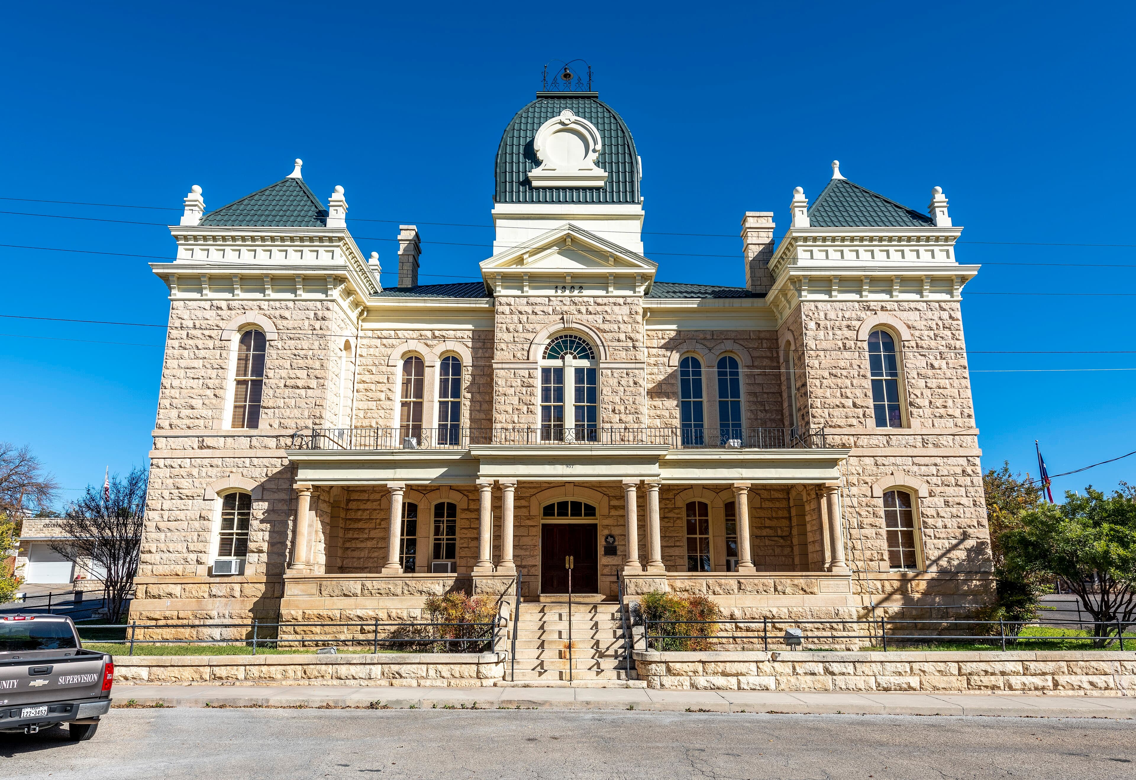 Crockett County (Texas) — photo from Wikimedia via Wikipedia