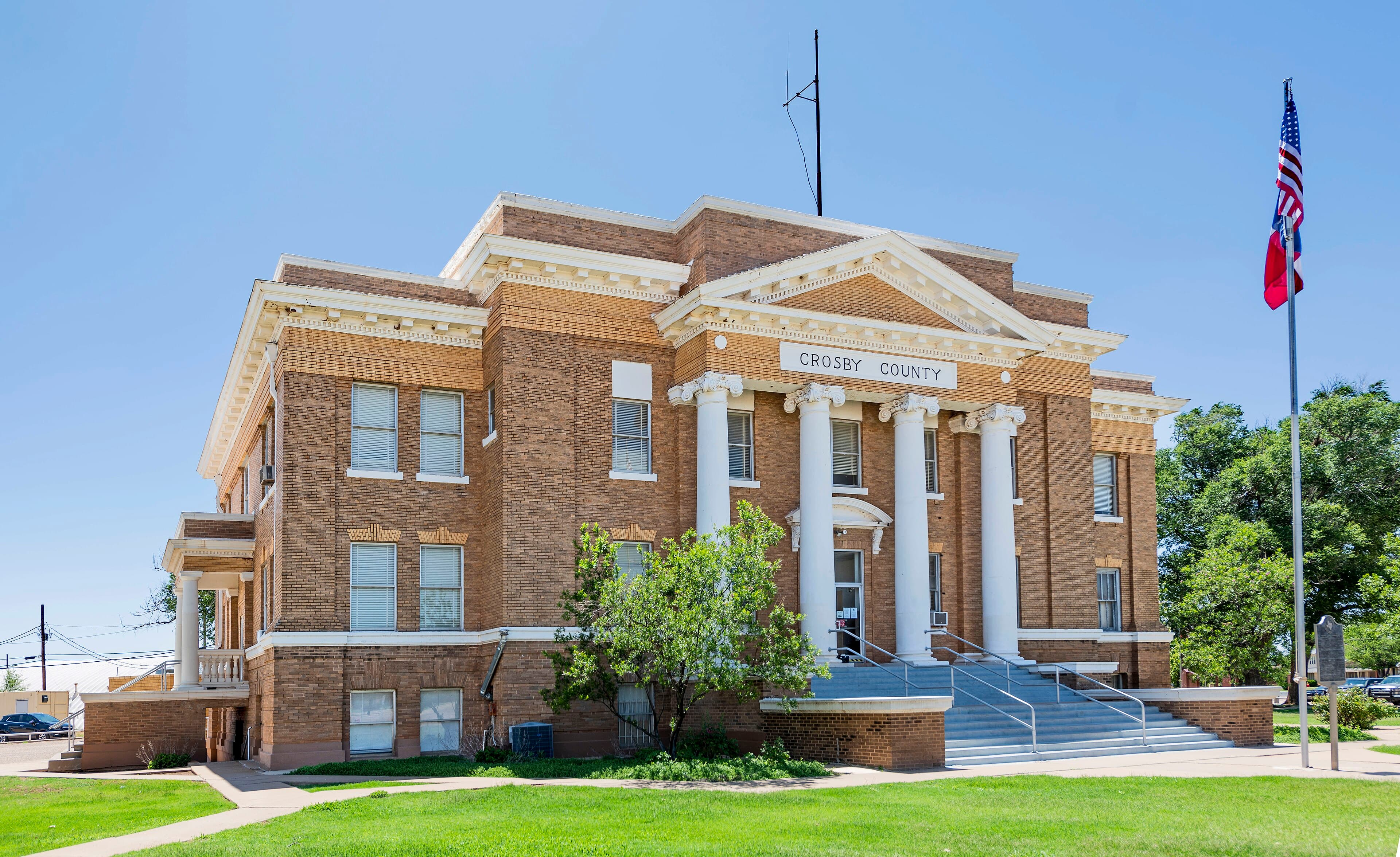 Crosby County (Texas) — photo from Wikimedia via Wikipedia