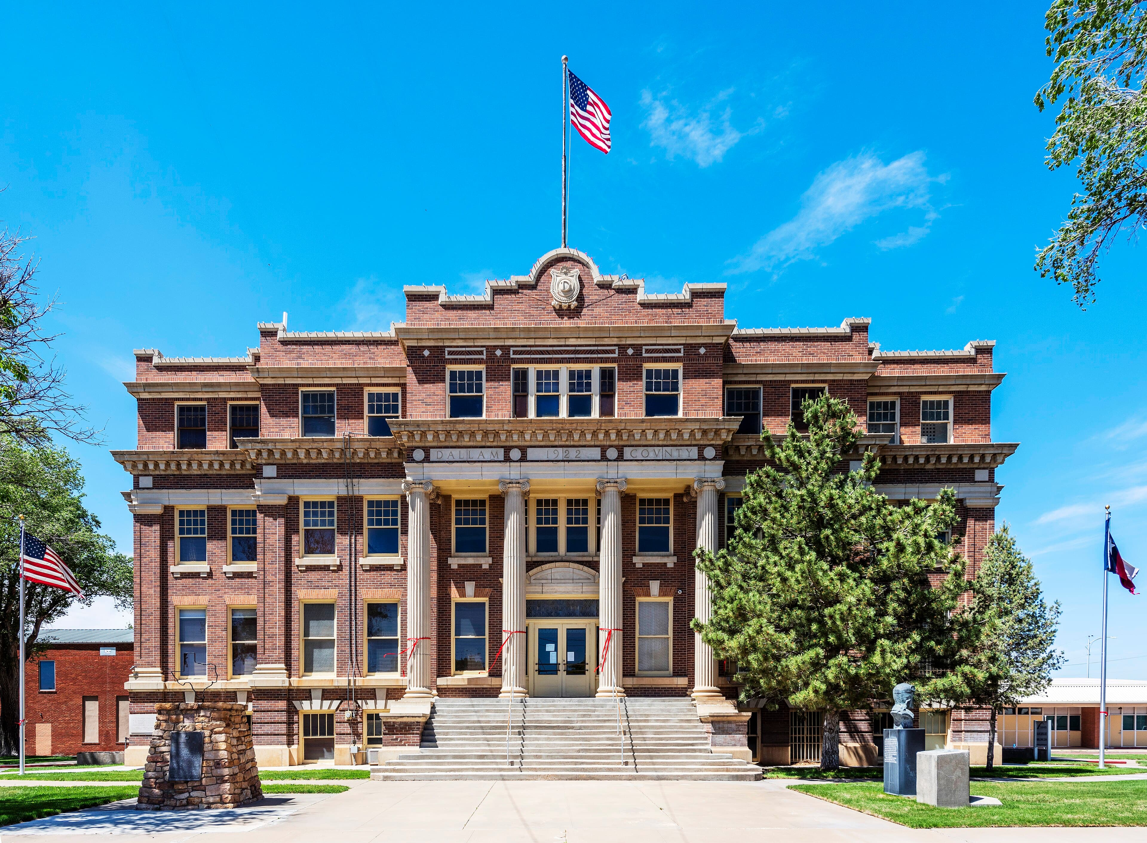 Dallam County (Texas) — photo from Wikimedia via Wikipedia