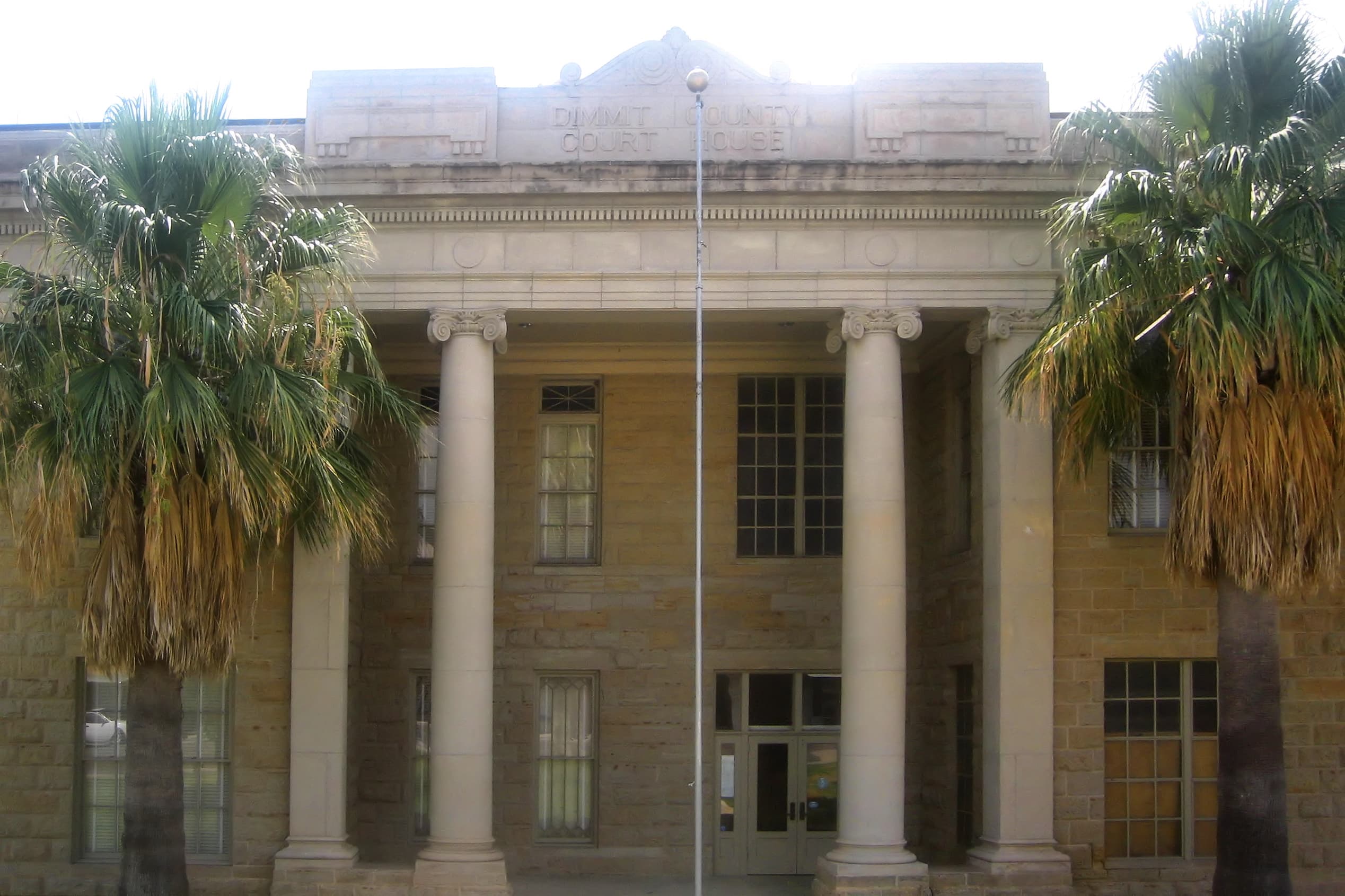 Dimmit County (Texas) — photo from Wikimedia via Wikipedia