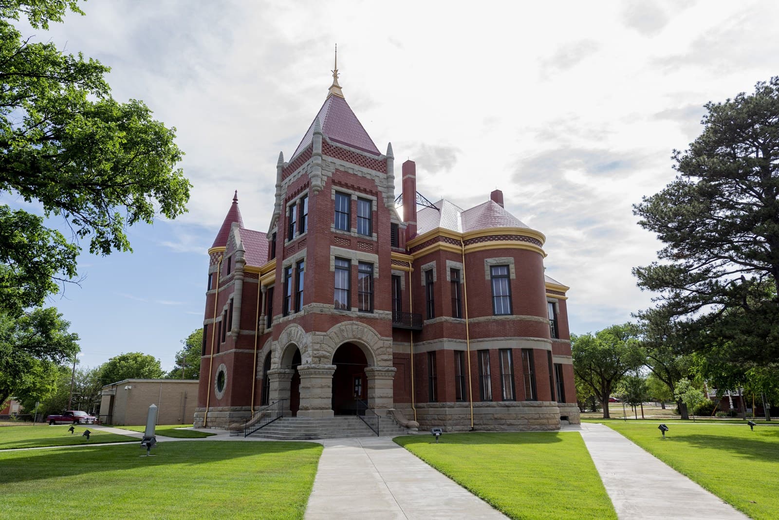 Notice Nearby: Donley County government, Donley County government
