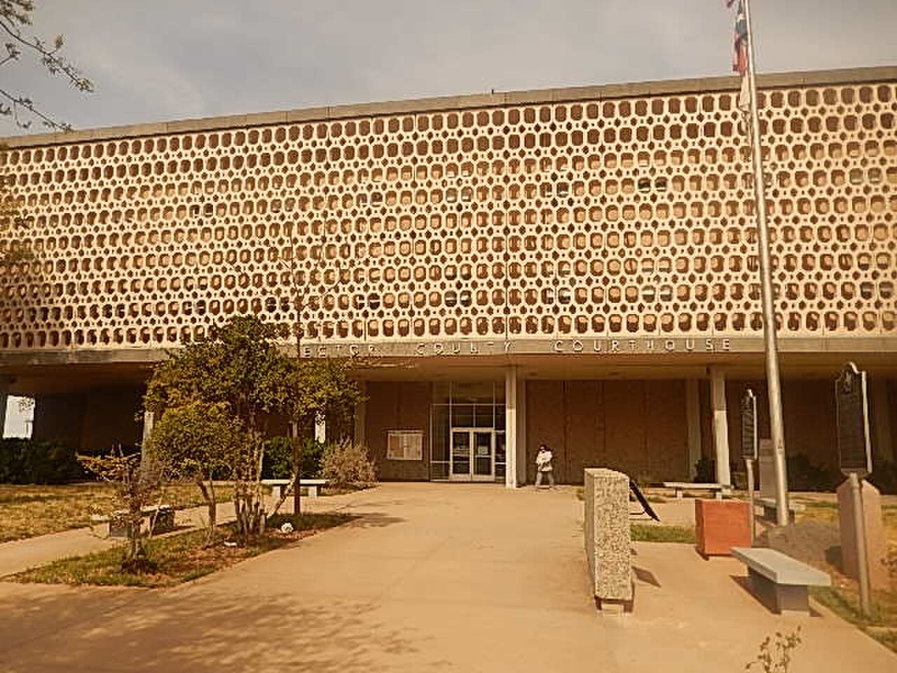 Notice Nearby: Ector County Where Ector County, Ector County library