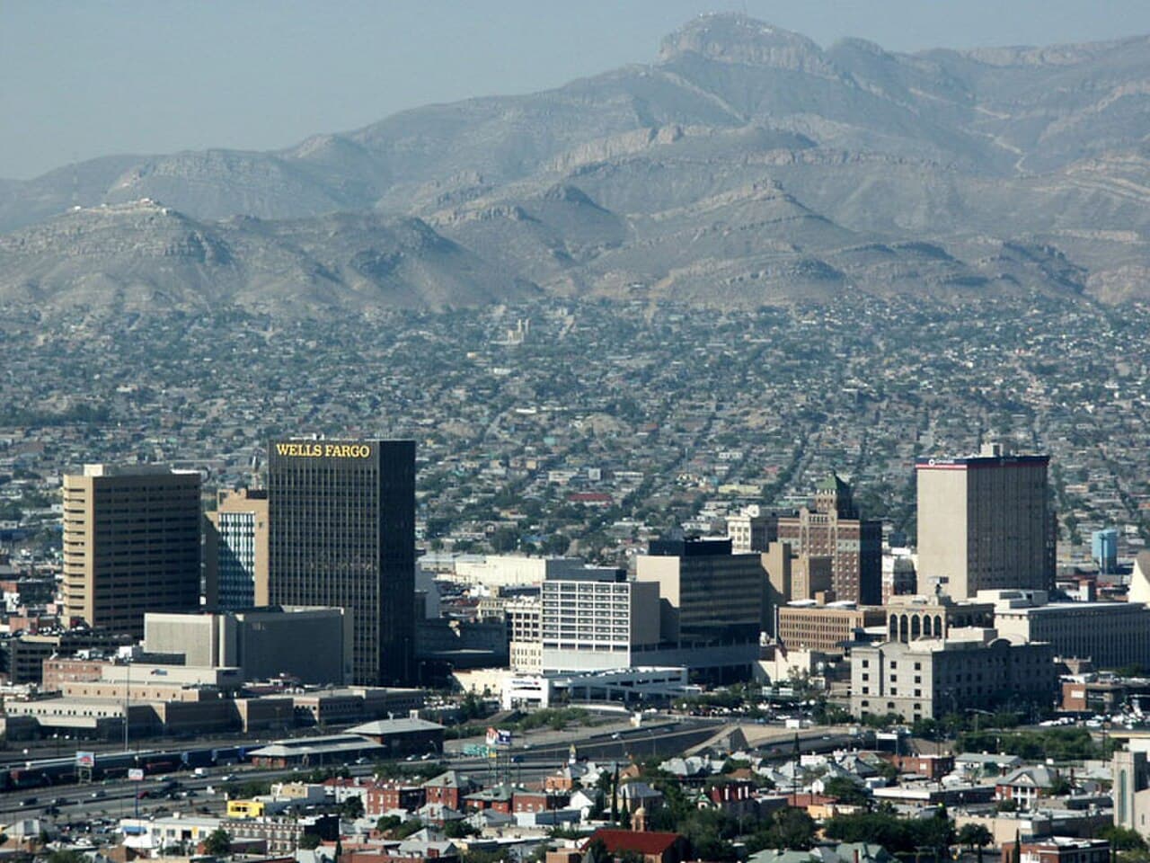 El Paso County (Texas) — photo from Wikimedia via Wikipedia