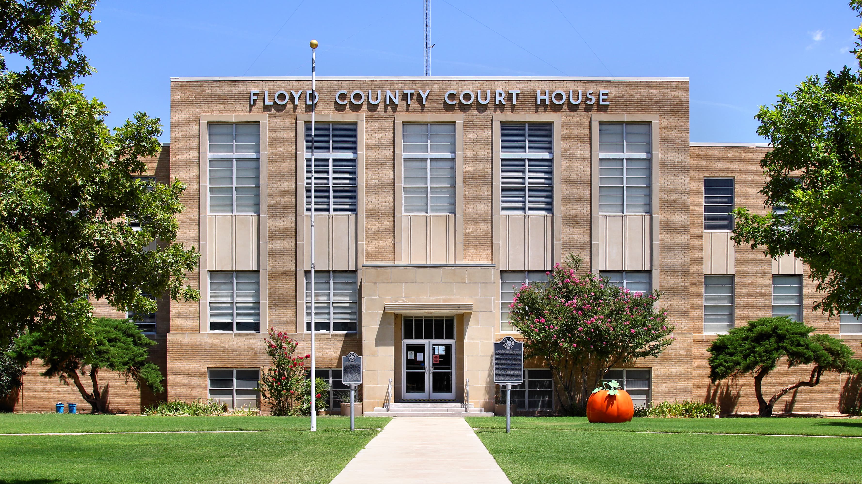 Floyd County (Texas) — photo from Wikimedia via Wikipedia