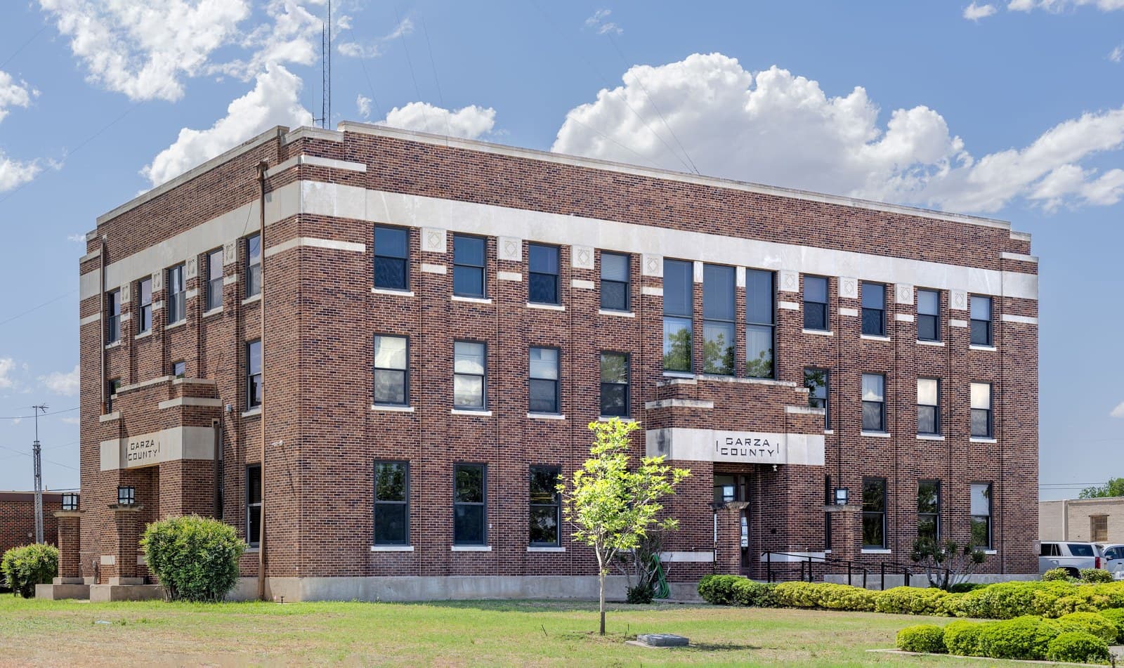 Notice Nearby: Garza County Where Garza County, Garza County government
