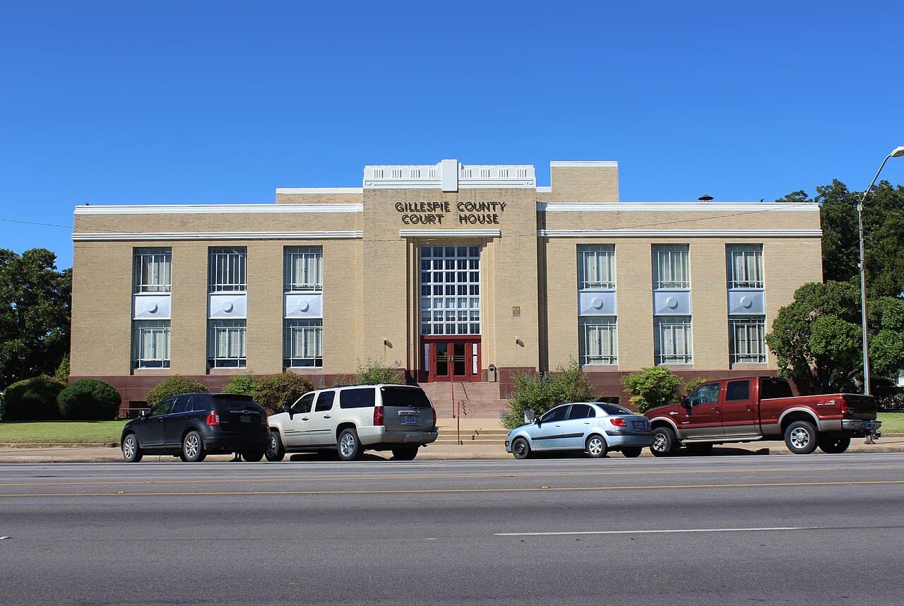 Gillespie County (Texas) — photo from Wikimedia via Wikipedia
