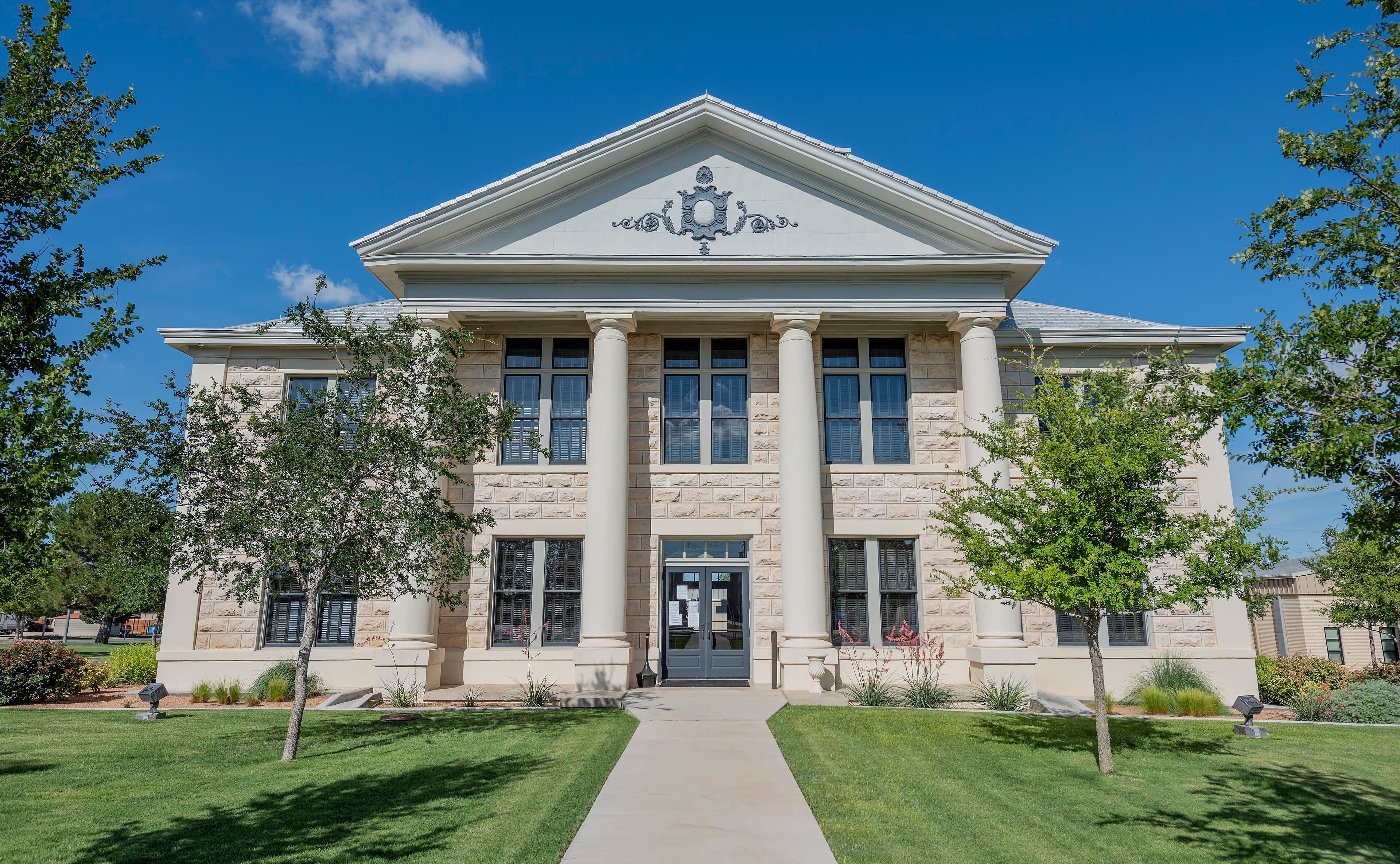 Glasscock County (Texas) — photo from Wikimedia via Wikipedia