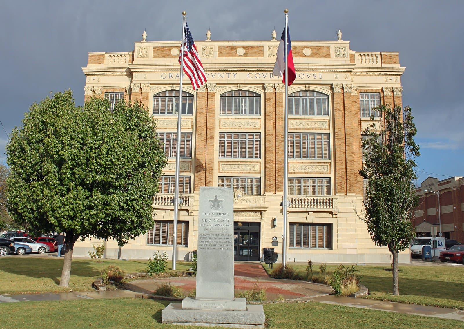 Notice Nearby: Gray County Official county pages, Gray County government