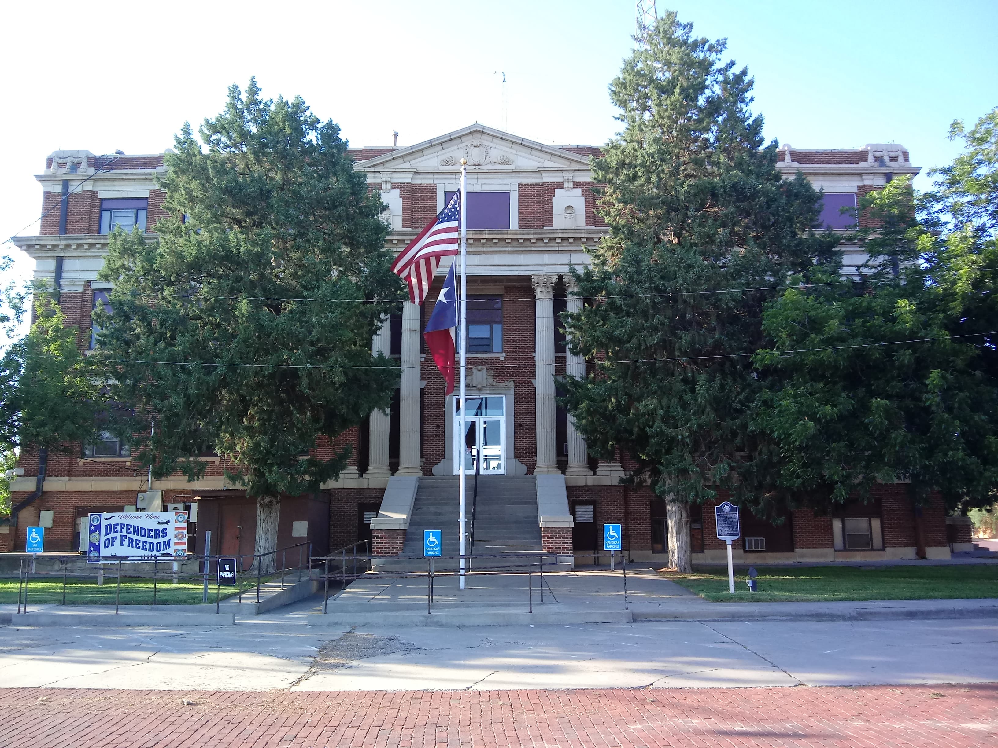Hall County (Texas) — photo from Wikimedia via Wikipedia