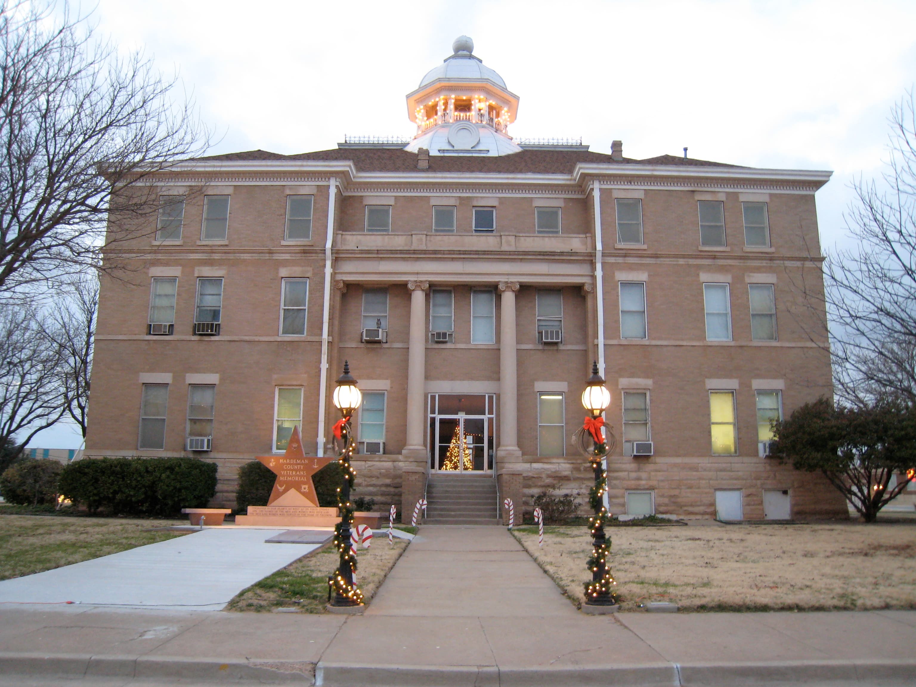 Hardeman County (Texas) — photo from Wikimedia via Wikipedia