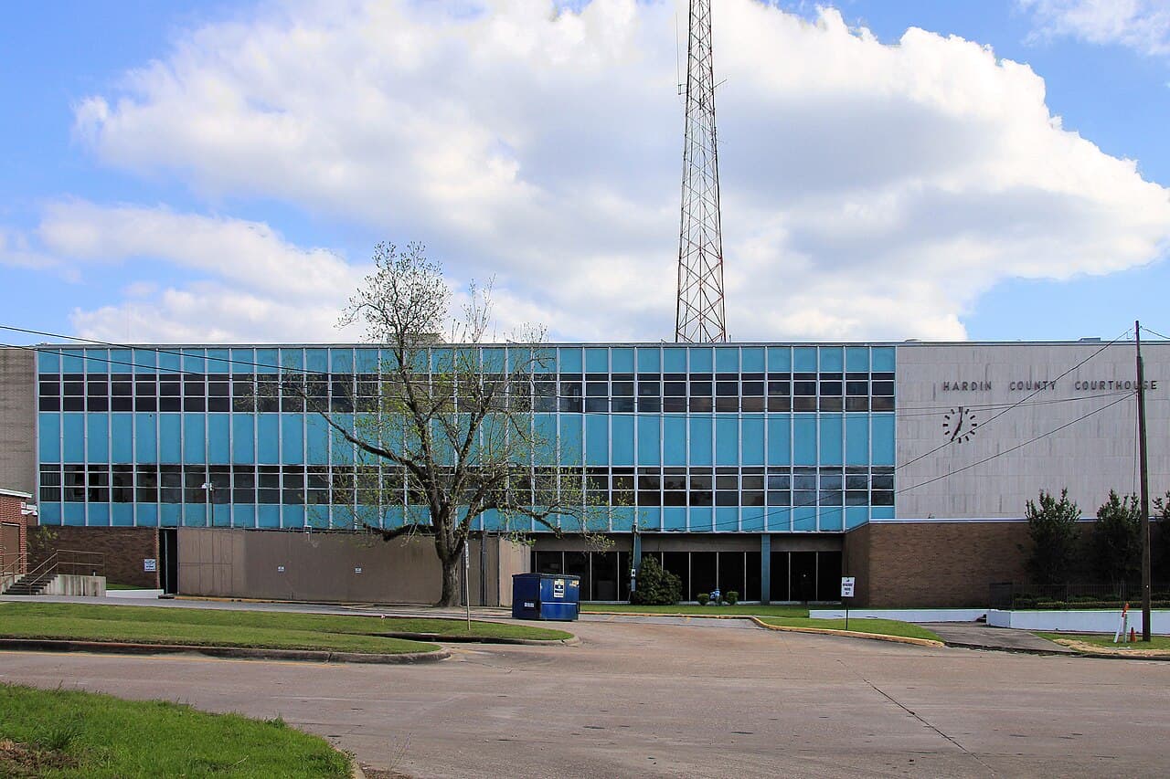 Hardin County (Texas) — photo from Wikimedia via Wikipedia