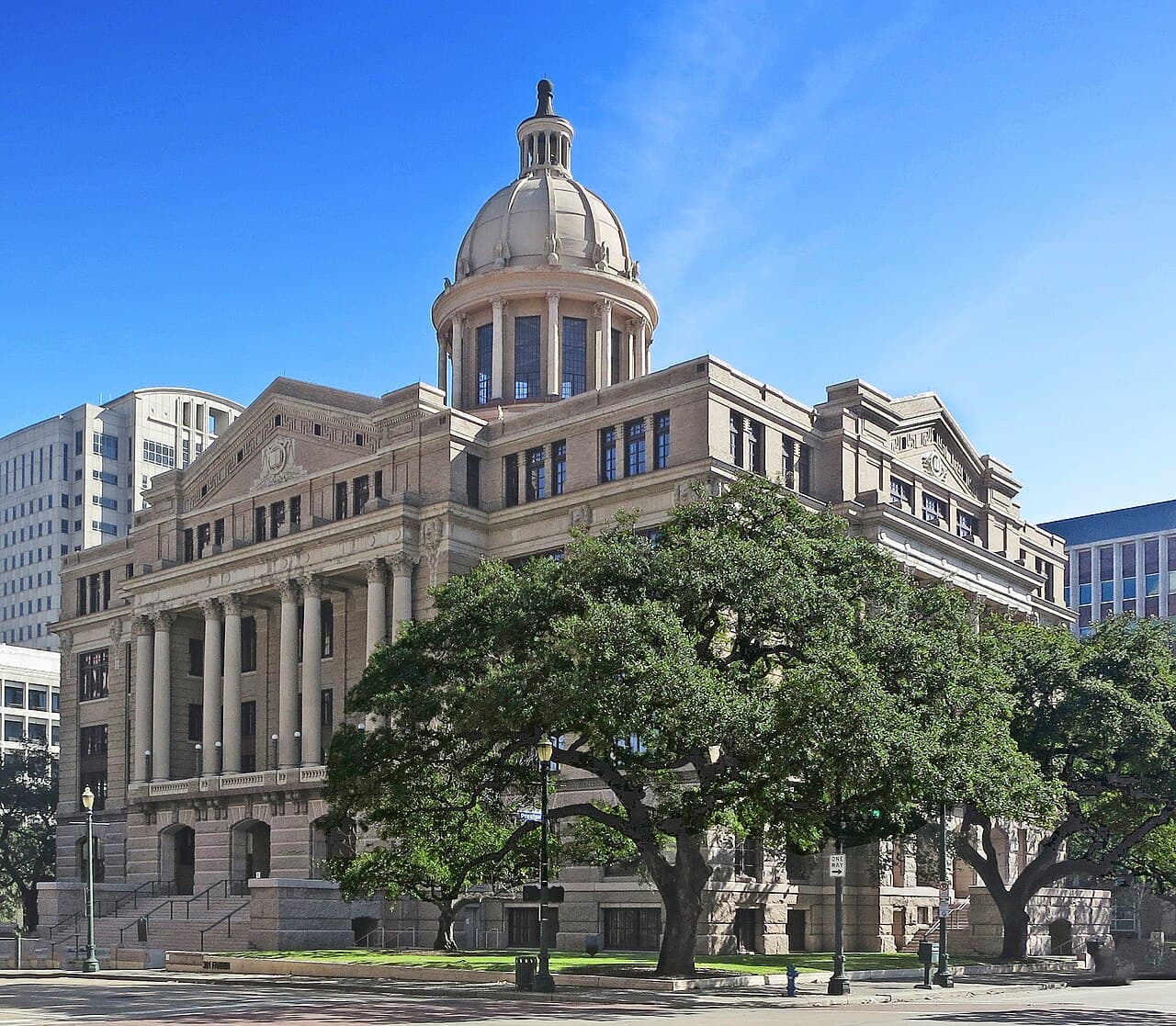 Harris County (Texas) — photo from Wikimedia via Wikipedia