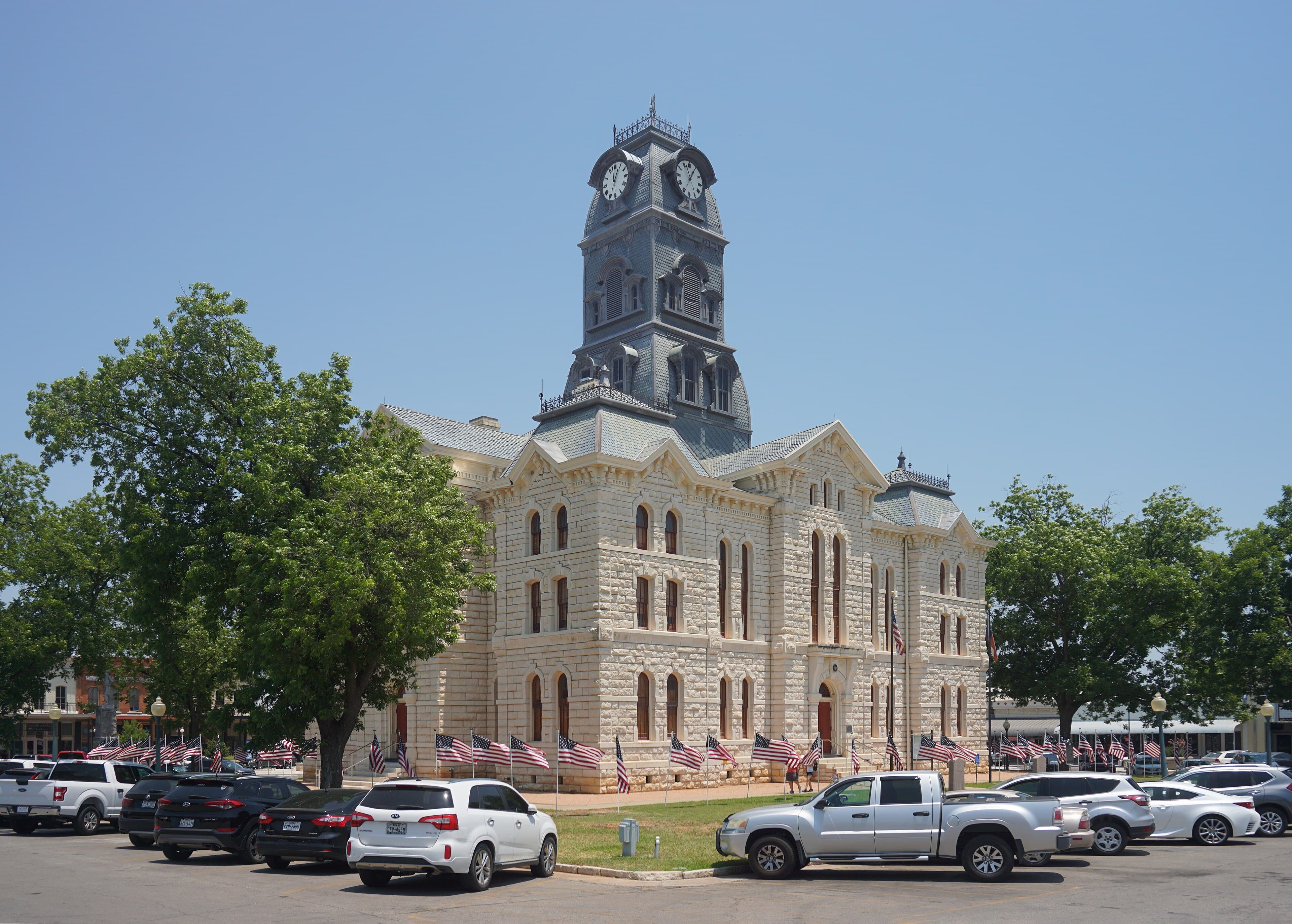 Hood County (Texas) — photo from Wikimedia via Wikipedia