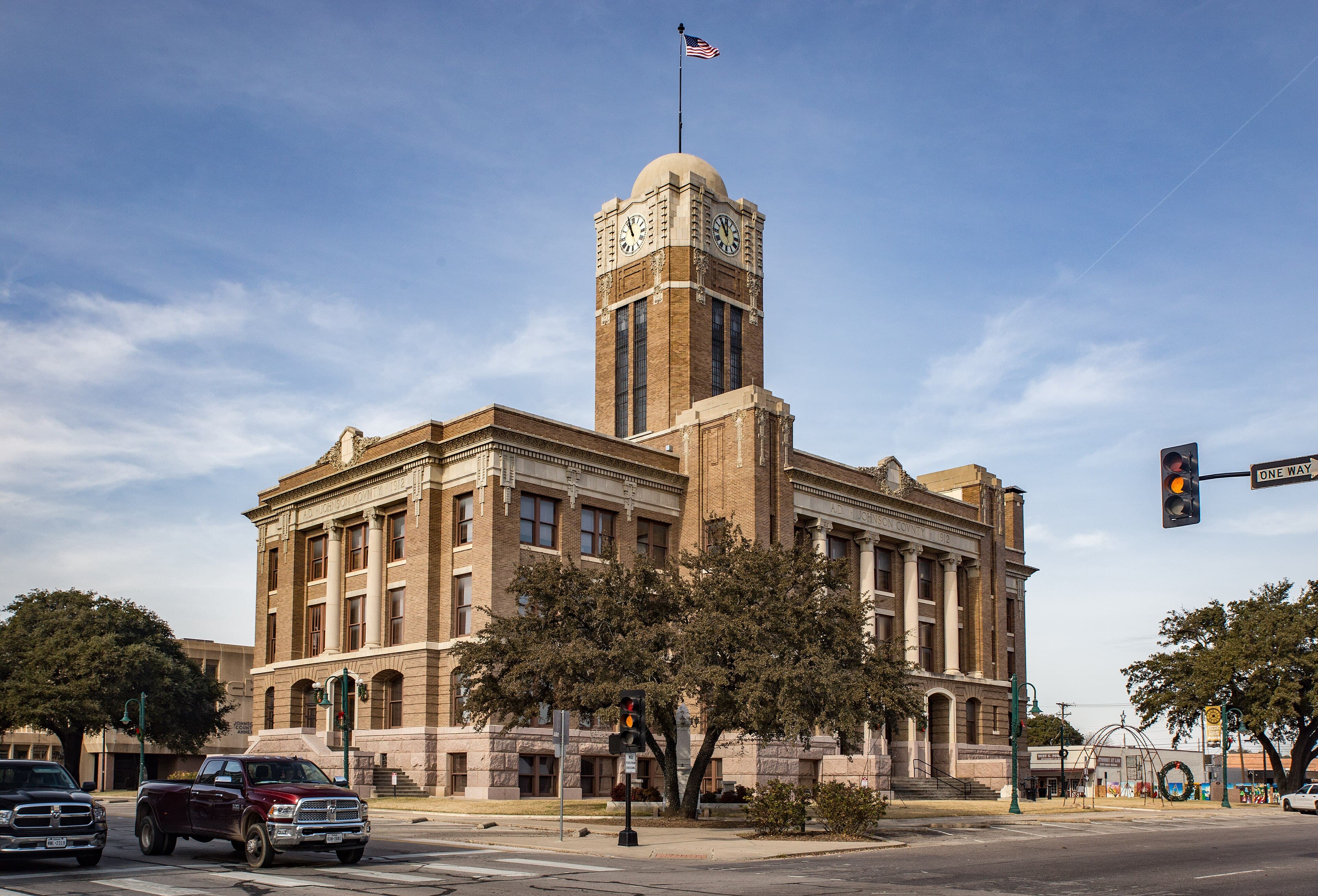 Johnson County (Texas) — photo from Wikimedia via Wikipedia