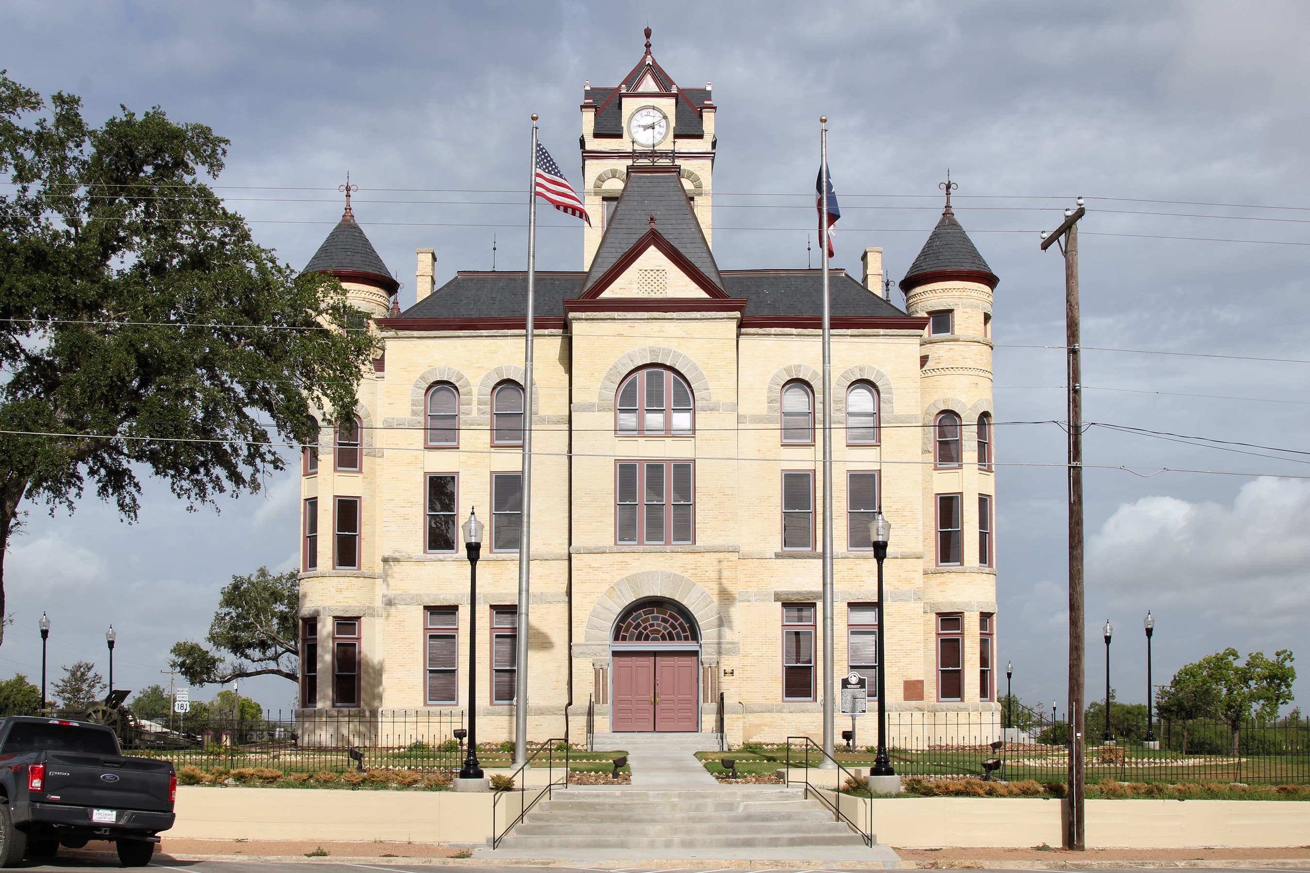 Karnes County (Texas) — photo from Wikimedia via Wikipedia