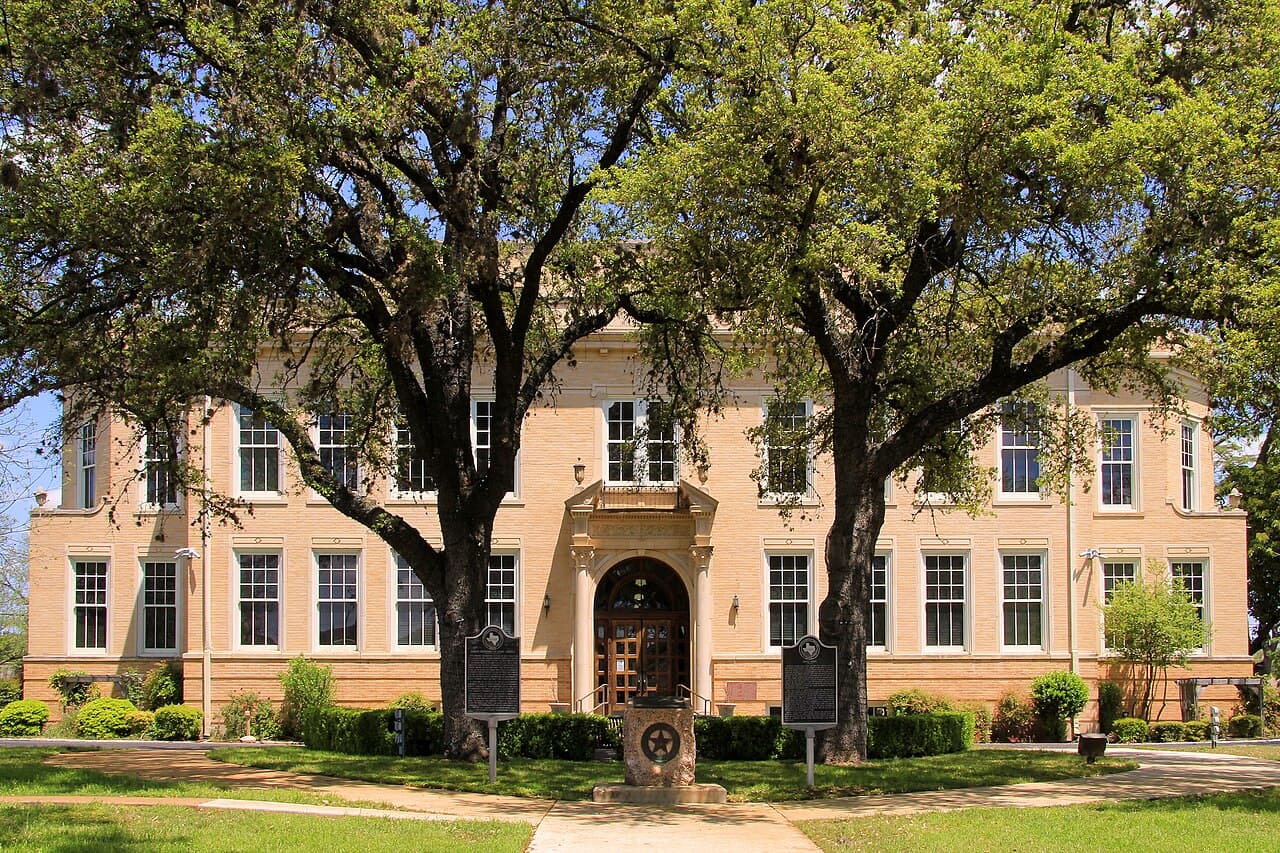 Kerr County (Texas) — photo from Wikimedia via Wikipedia