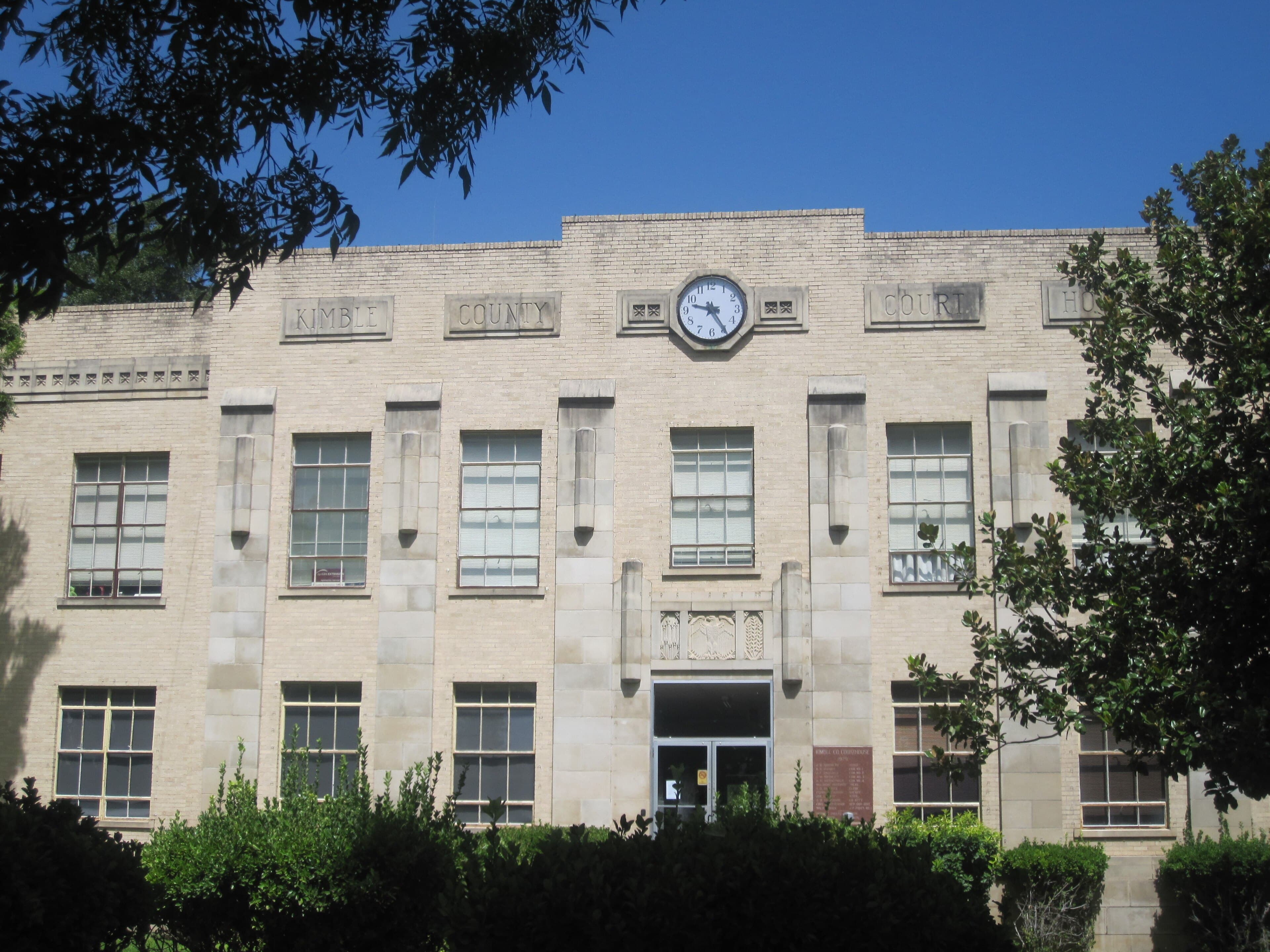Kimble County (Texas) — photo from Wikimedia via Wikipedia