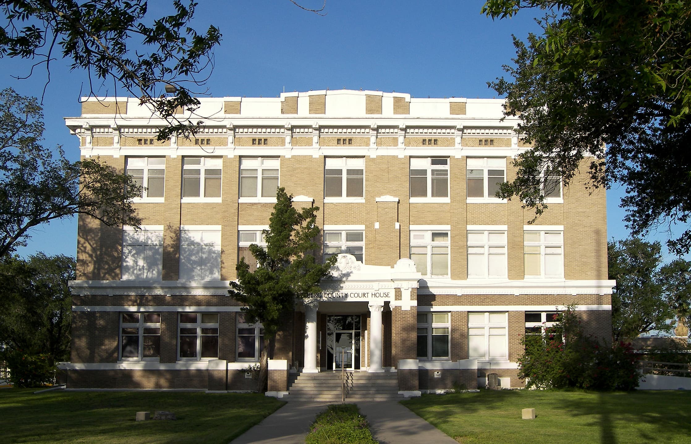 Kleberg County (Texas) — photo from Wikimedia via Wikipedia