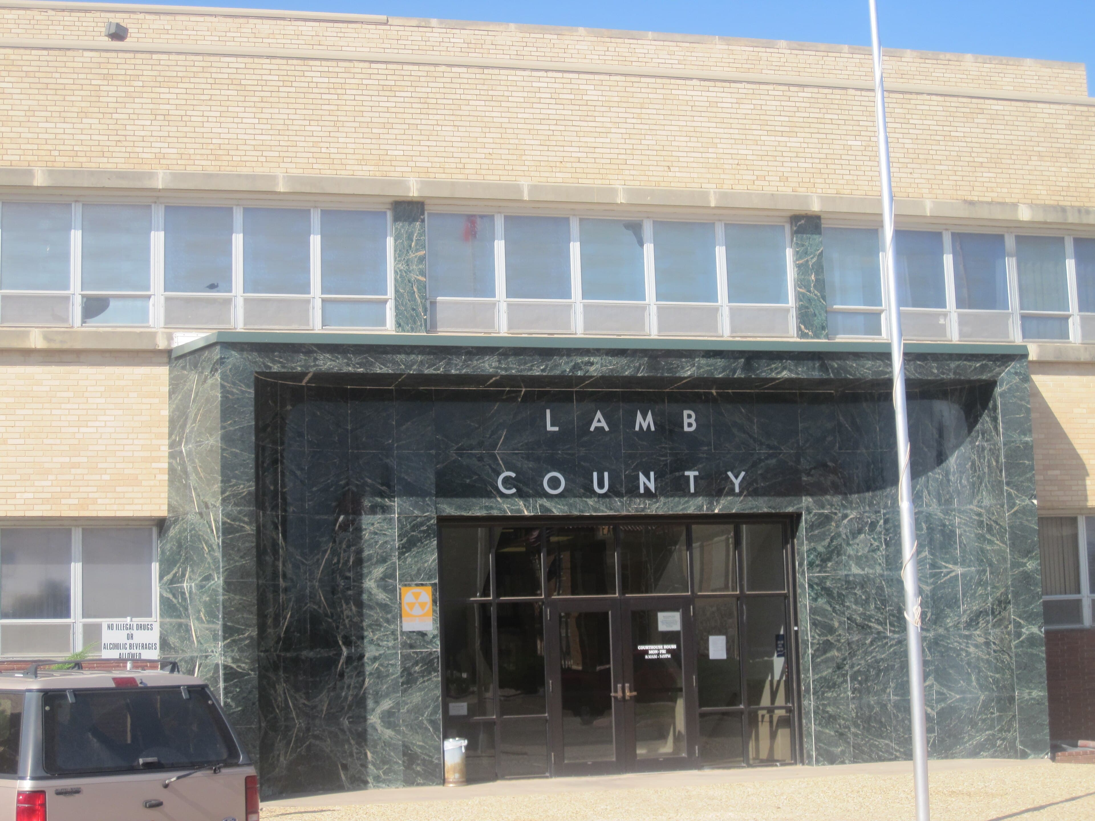 Lamb County (Texas) — photo from Wikimedia via Wikipedia