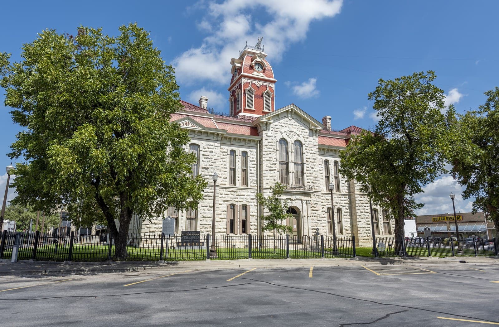 Notice Nearby: Lampasas County Official, Lampasas County government