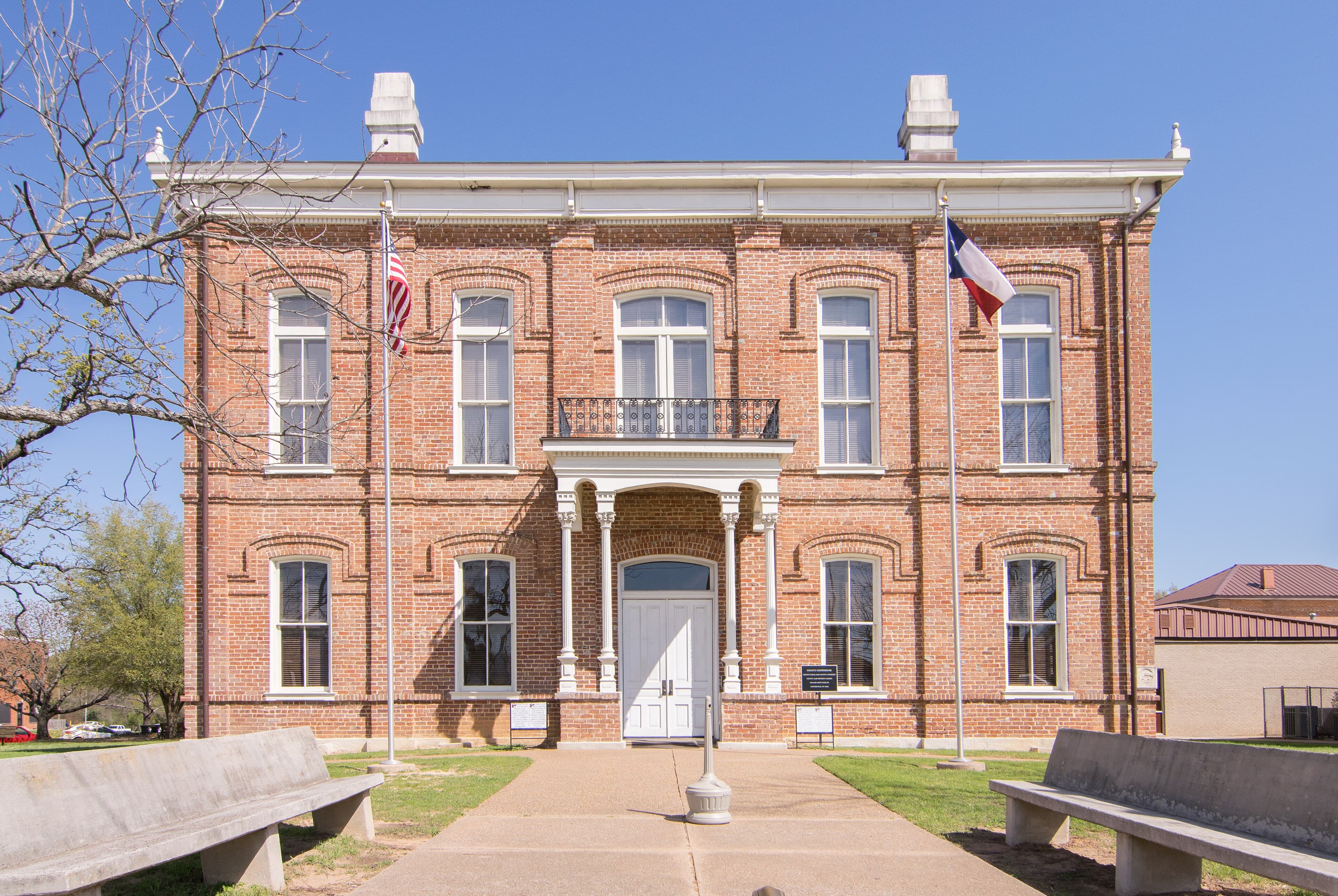 Leon County (Texas) — photo from Wikimedia via Wikipedia
