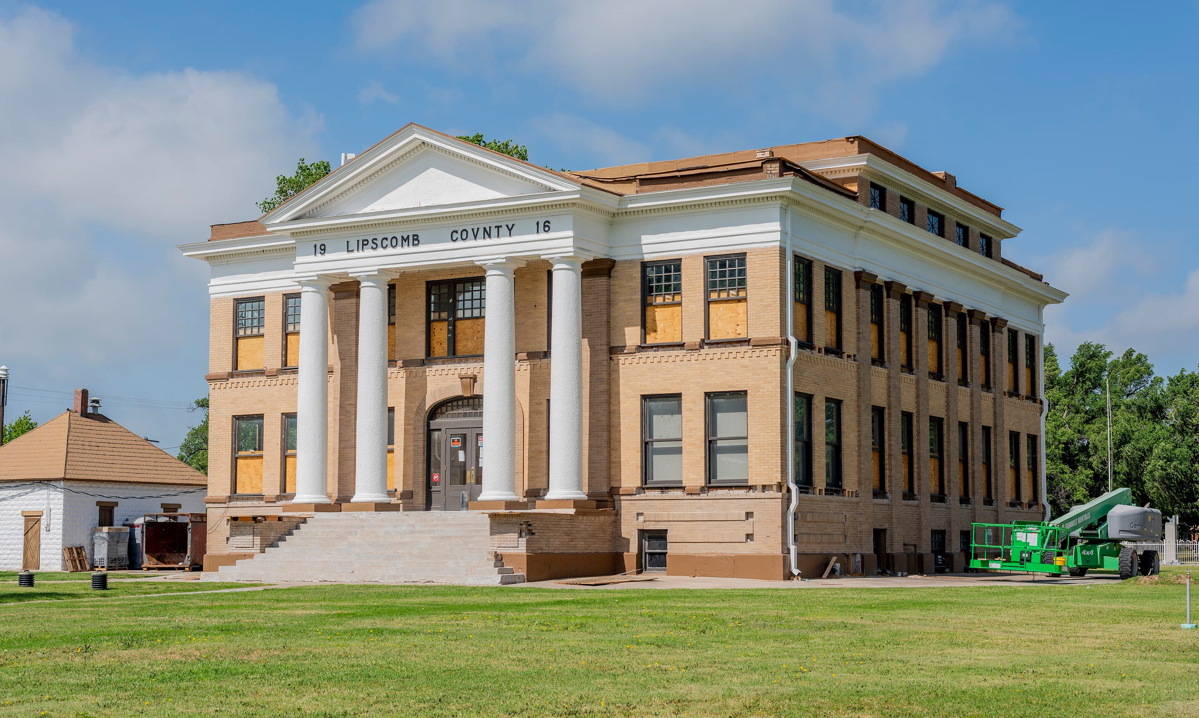 Lipscomb County (Texas) — photo from Wikimedia via Wikipedia