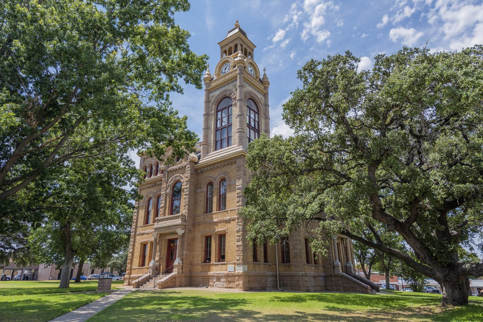 Notice Nearby: Llano County Official county, Llano County government