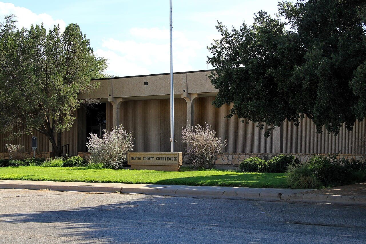Martin County (Texas) — photo from Wikimedia via Wikipedia