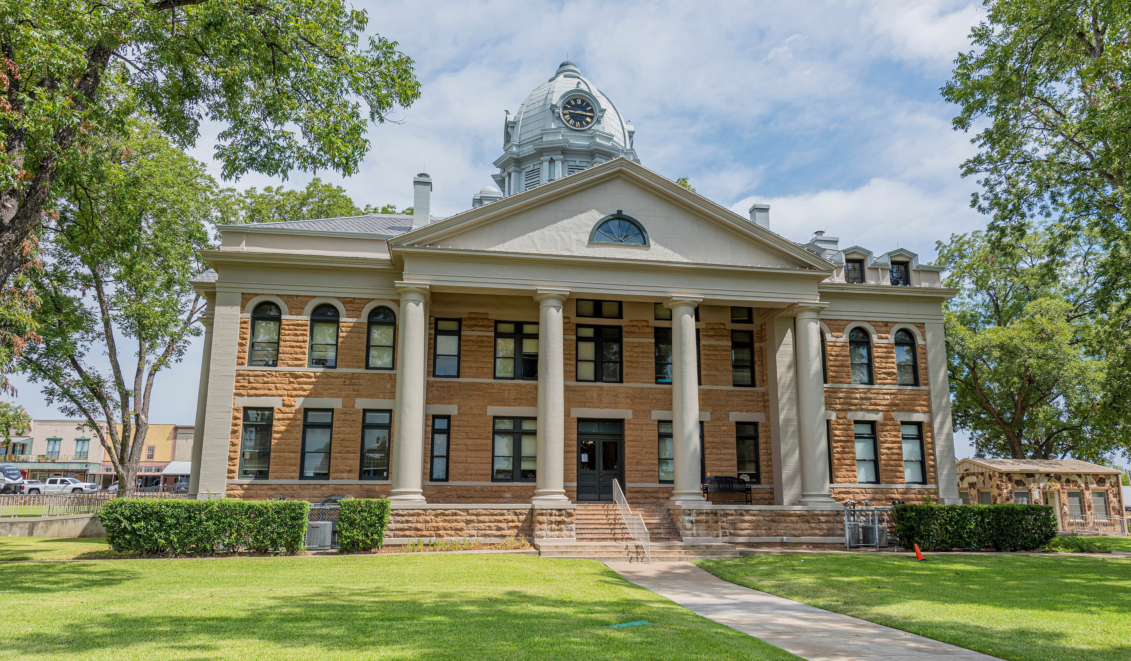 Mason County (Texas) — photo from Wikimedia via Wikipedia