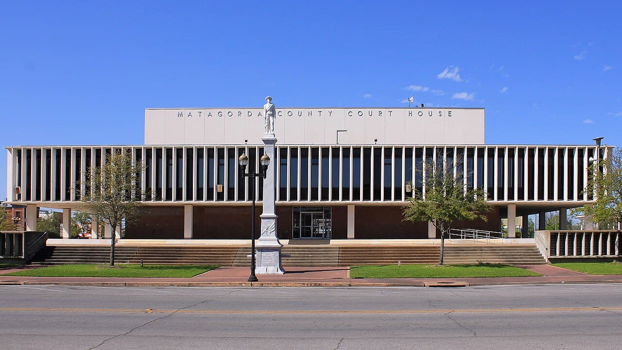 Matagorda County (Texas) — photo from Wikimedia via Wikipedia